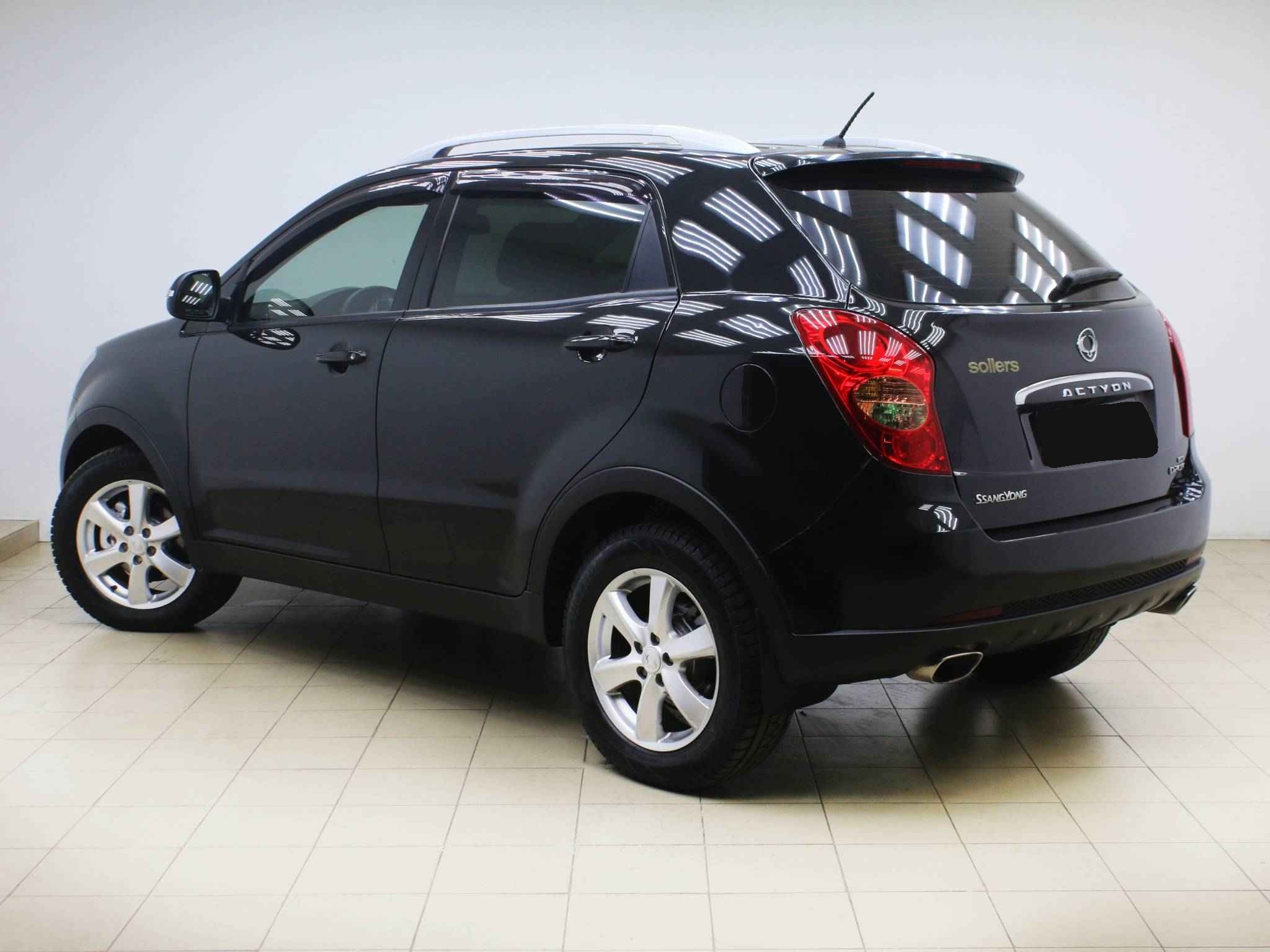 SsangYong Actyon, II