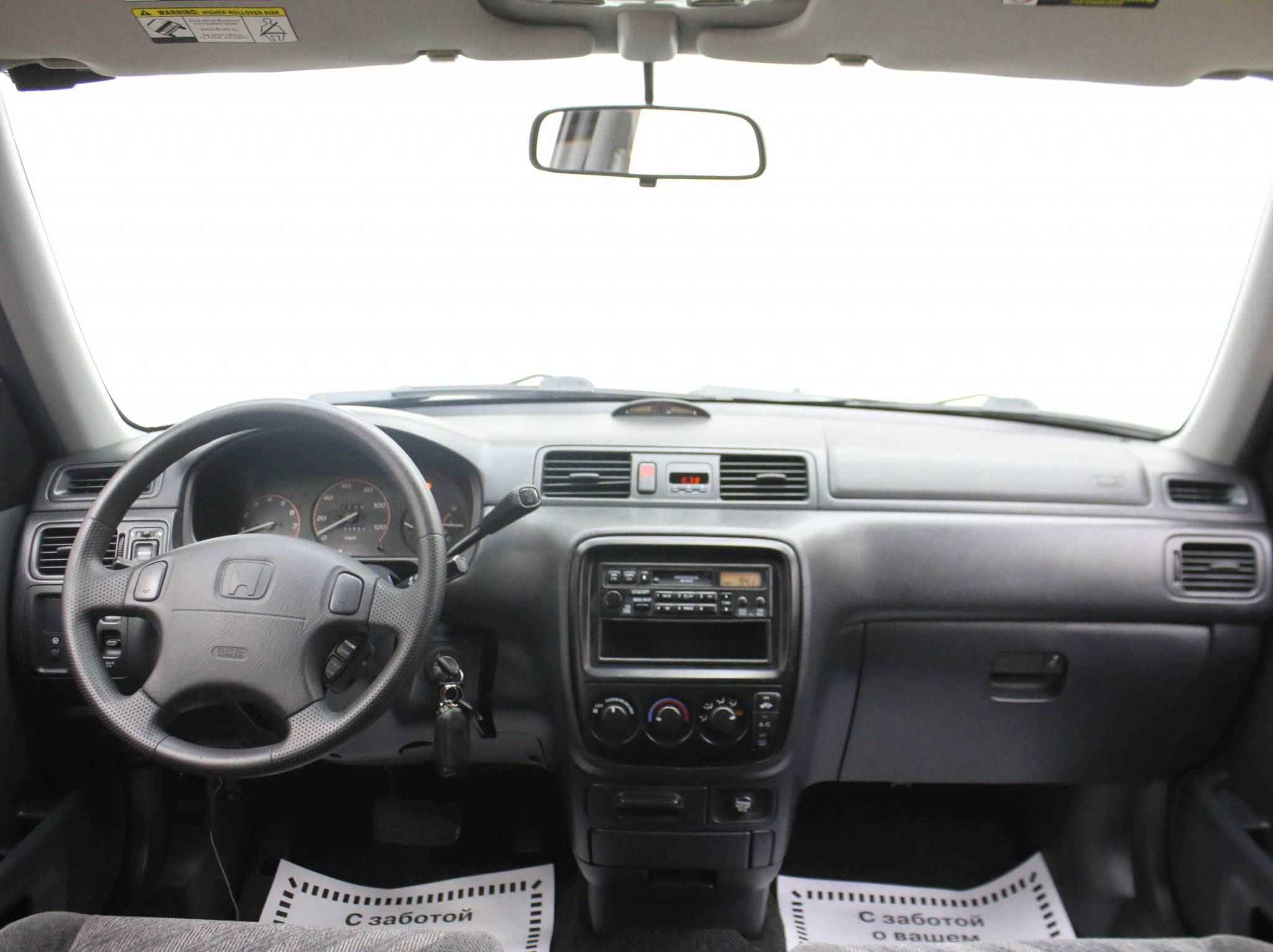 Honda CR-V, I Рестайлинг