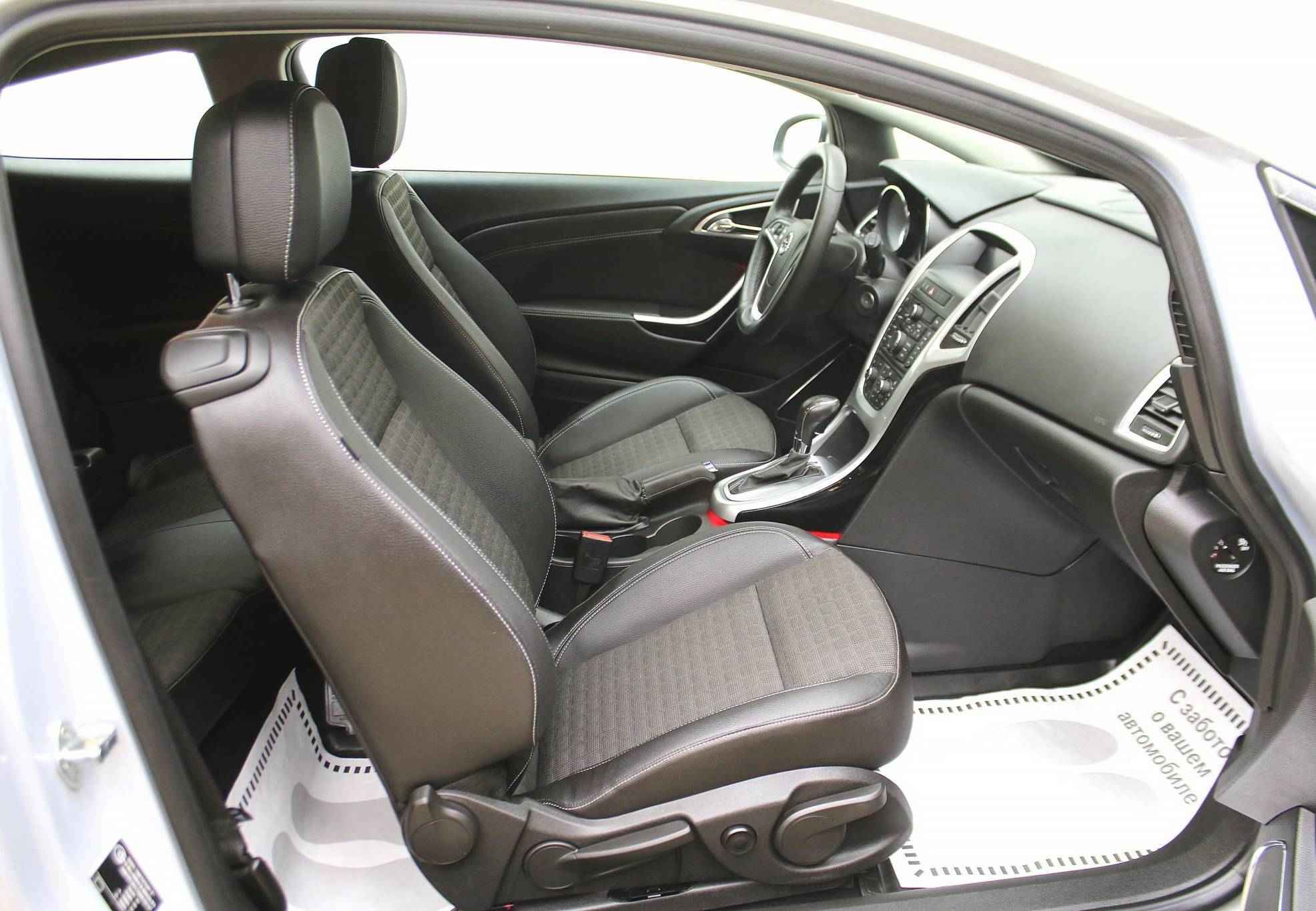 Opel Astra, J Рестайлинг