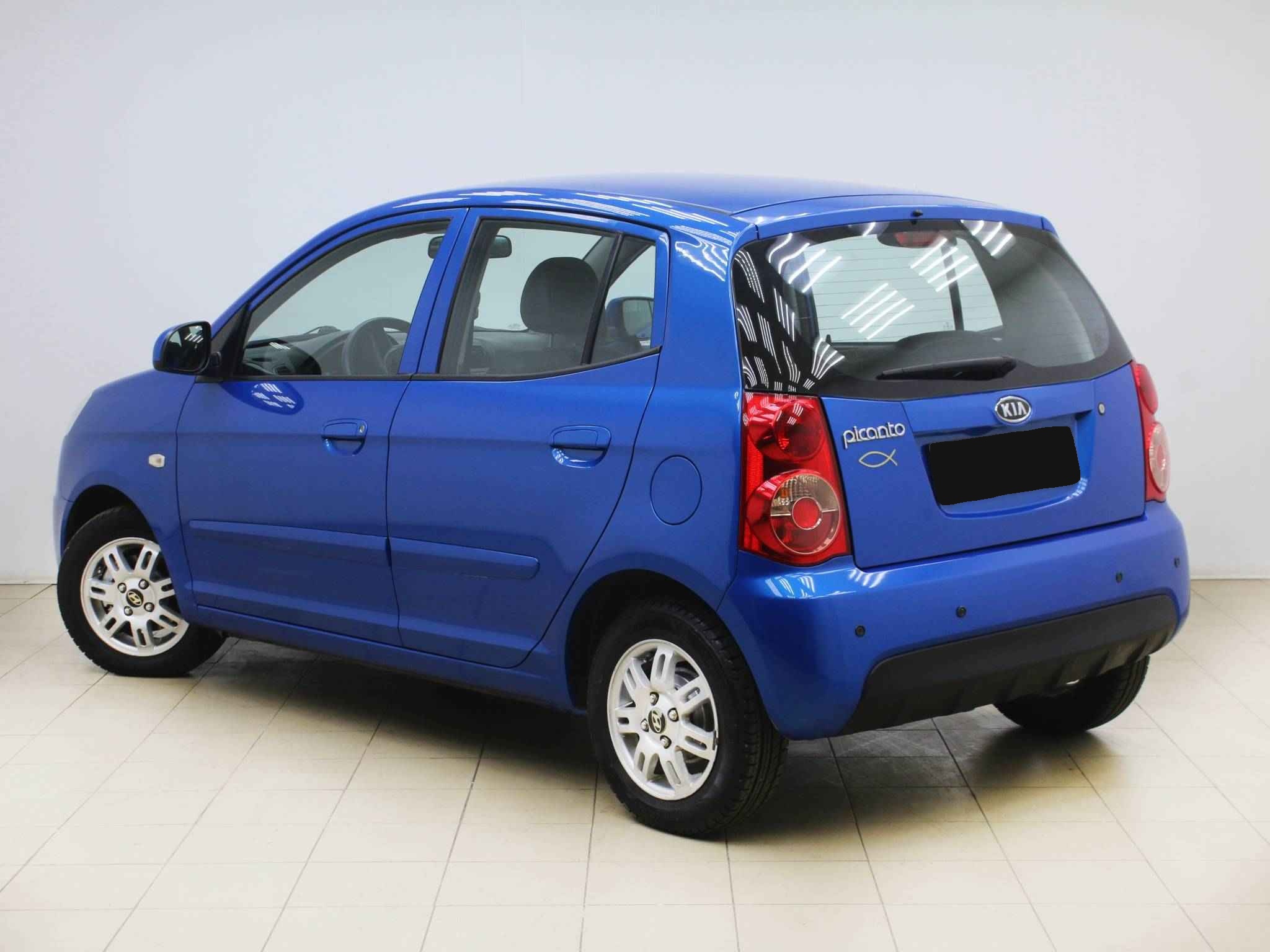 Kia Picanto, I Рестайлинг