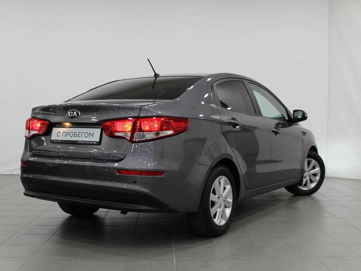 Kia Rio, III Рестайлинг