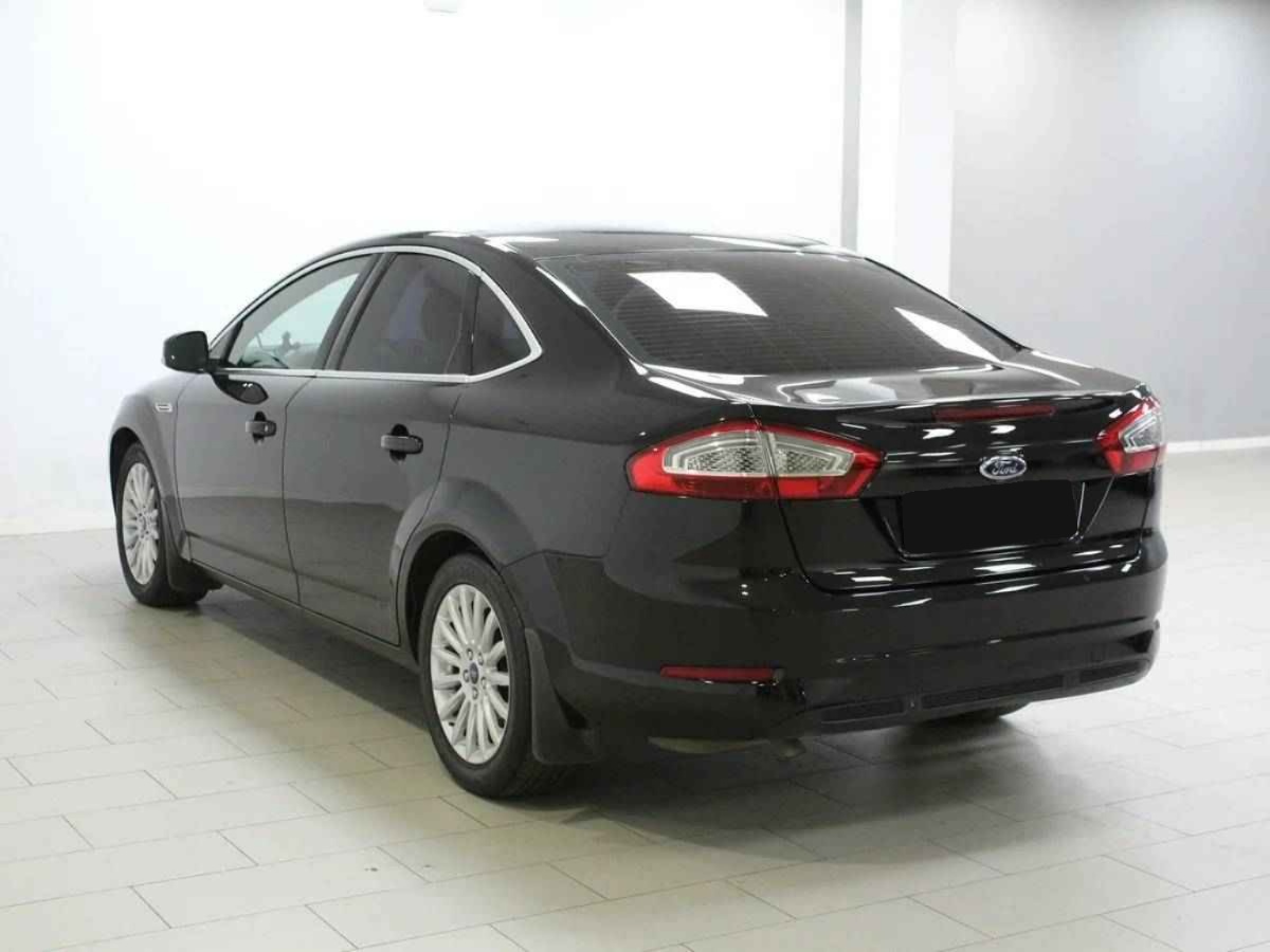 Ford Mondeo, IV Рестайлинг
