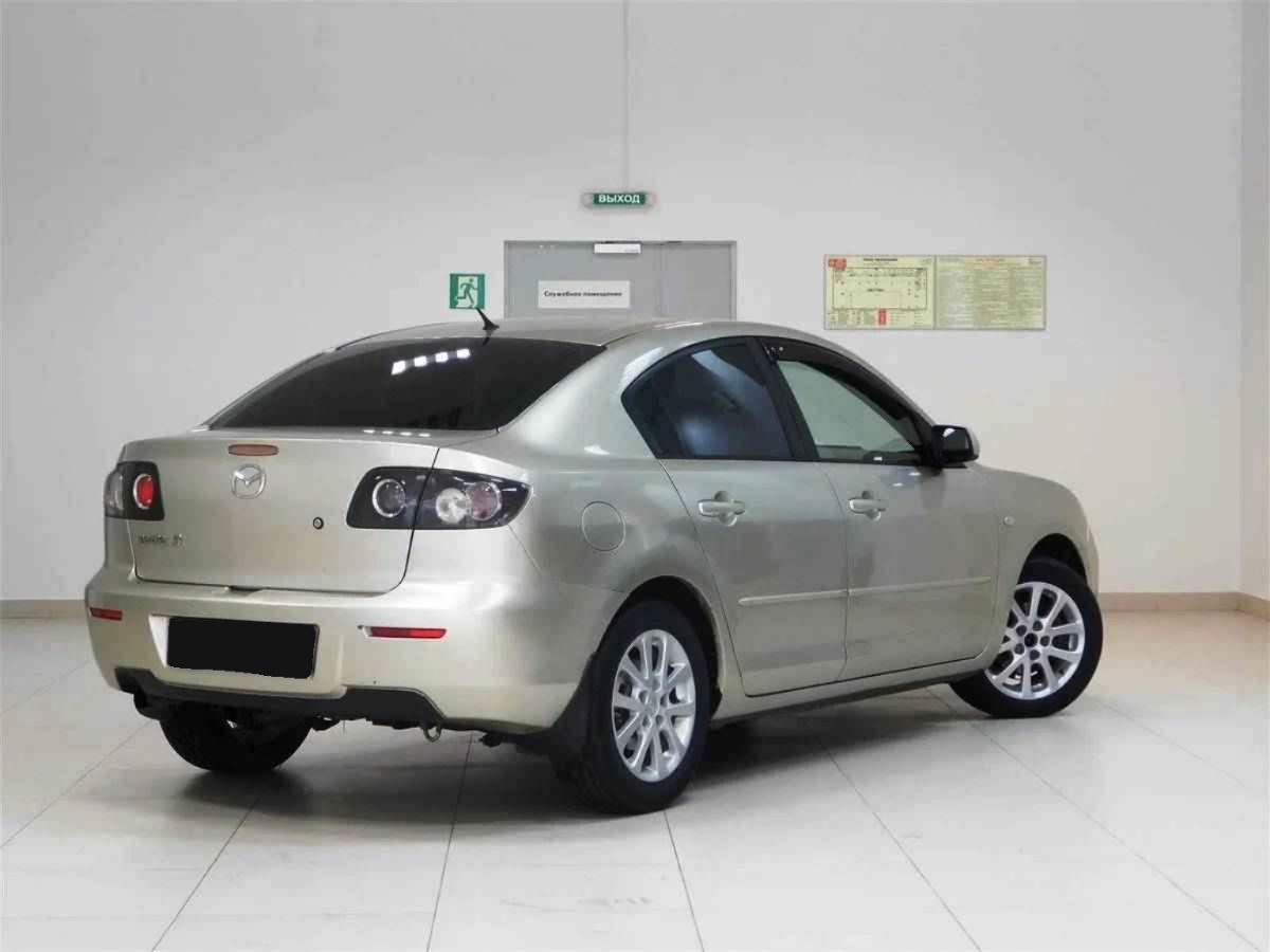 Mazda 3, I (BK) Рестайлинг