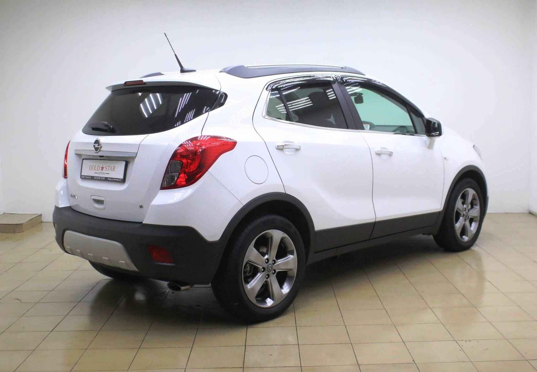 Opel Mokka, I