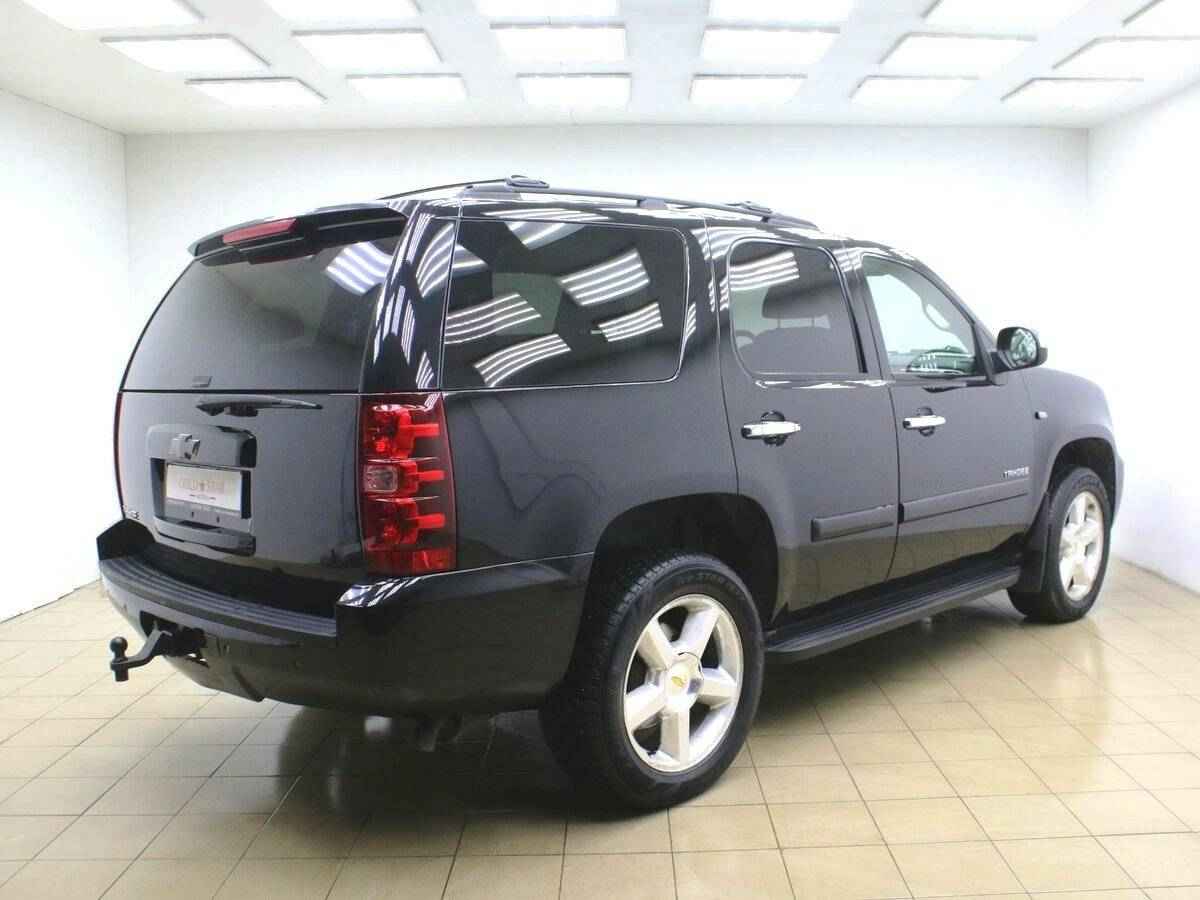 Chevrolet Tahoe, III