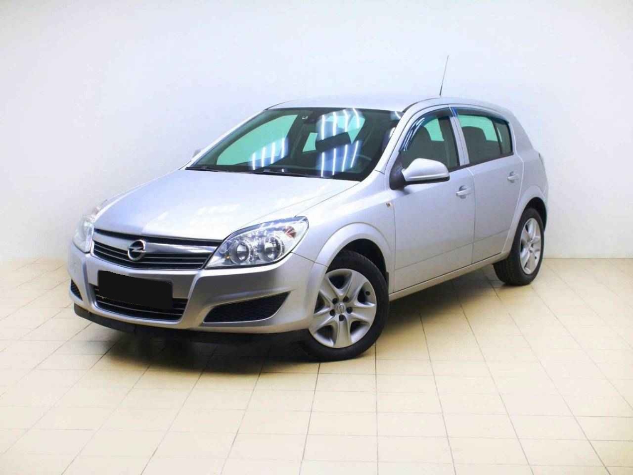 Opel Astra, H Рестайлинг