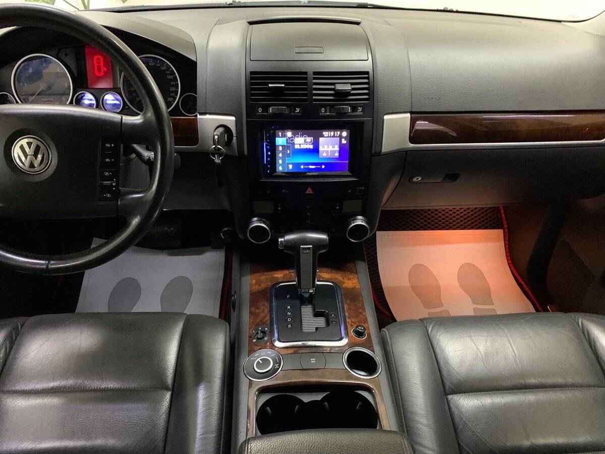 Volkswagen Touareg, I Рестайлинг