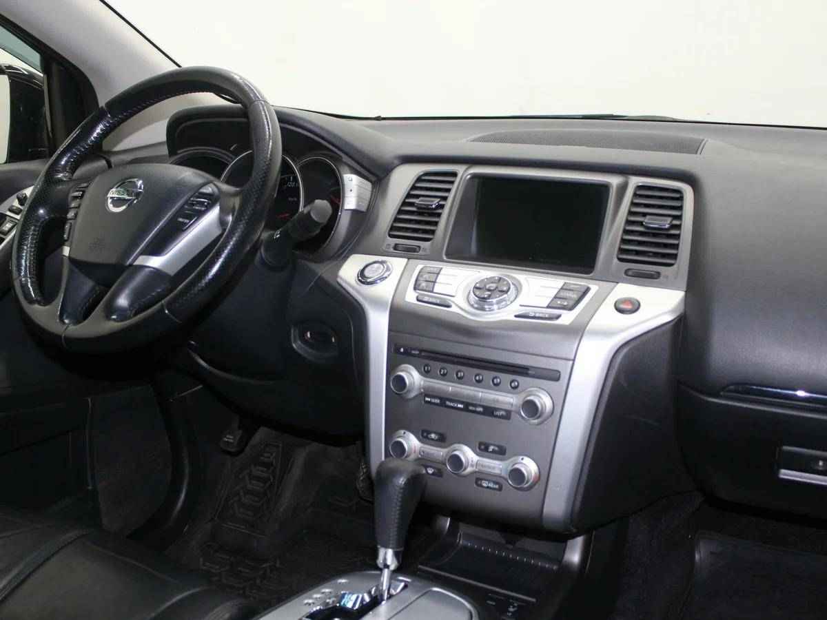 Nissan Murano, II (Z51) Рестайлинг