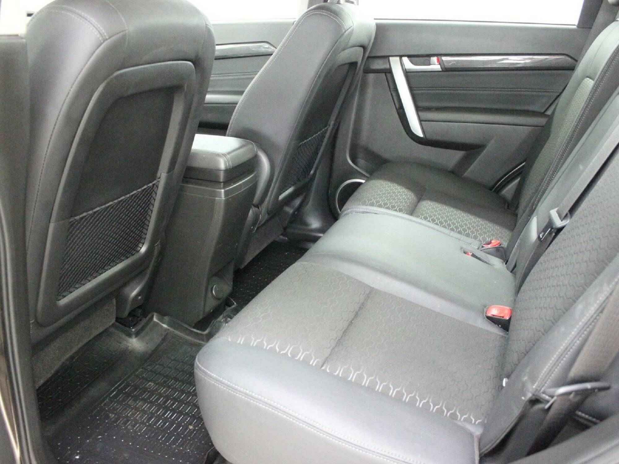 Chevrolet Captiva, I Рестайлинг