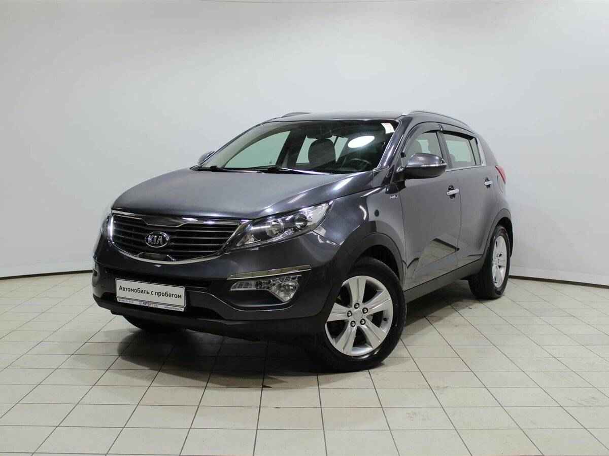 Kia Sportage, III