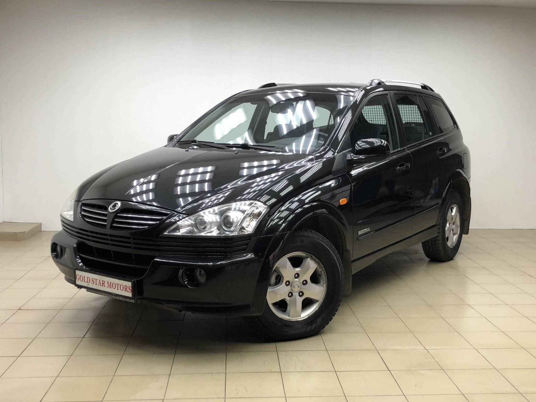 SsangYong Kyron, I Рестайлинг