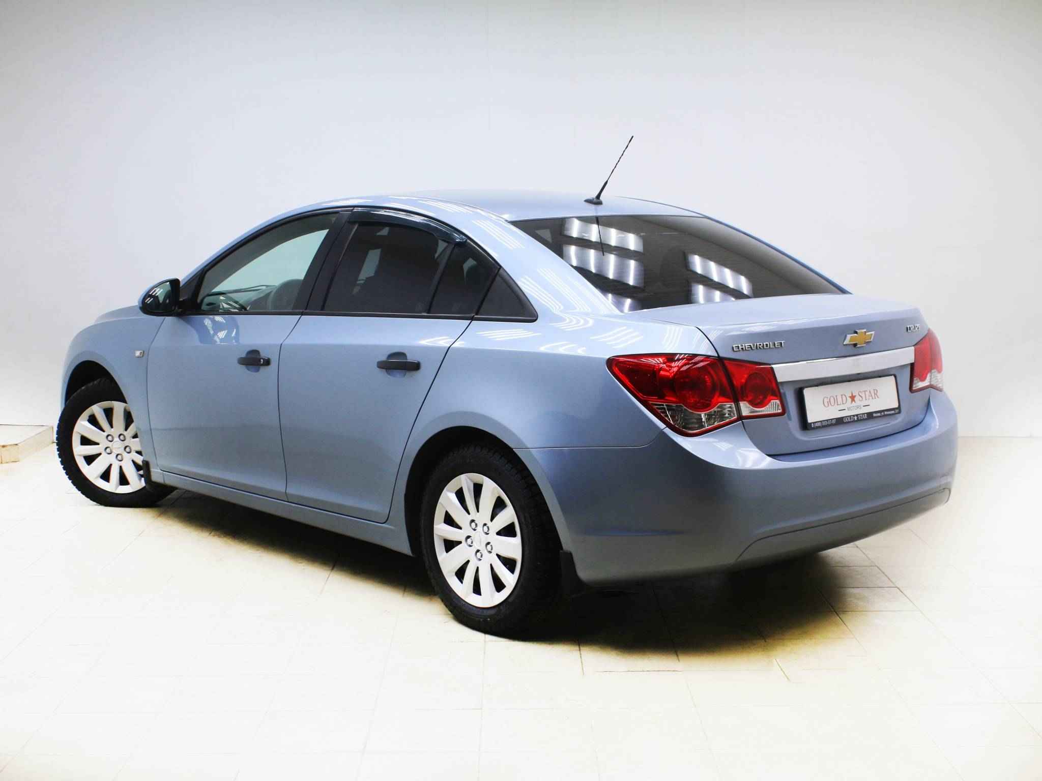 Chevrolet Cruze, I