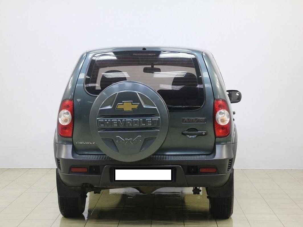Chevrolet Niva, I Рестайлинг