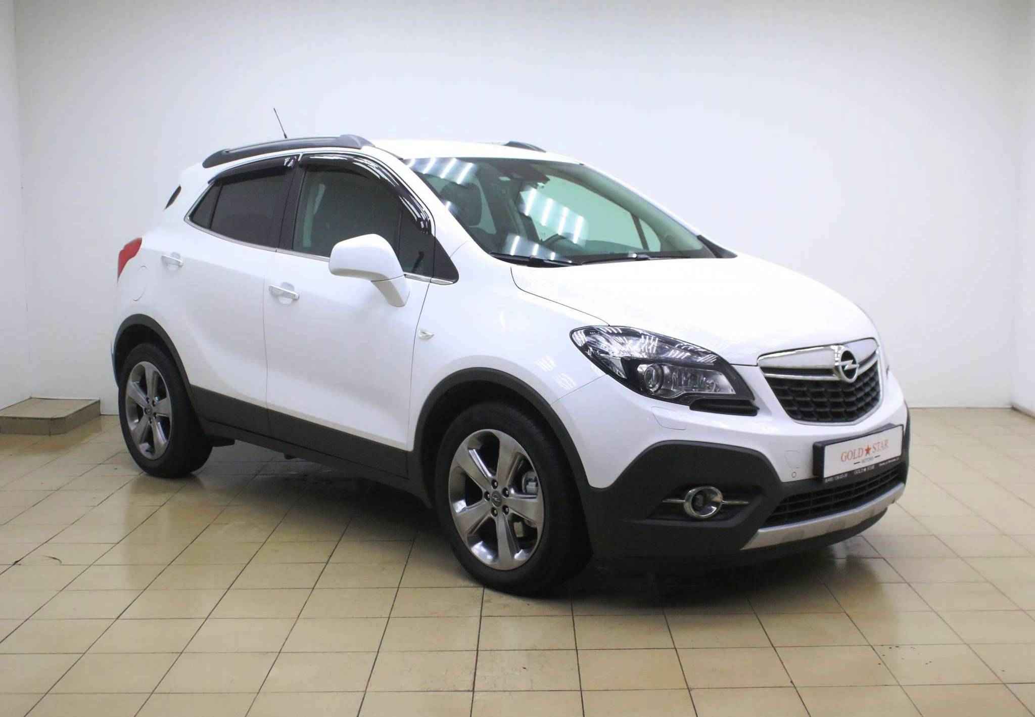 Opel Mokka, I
