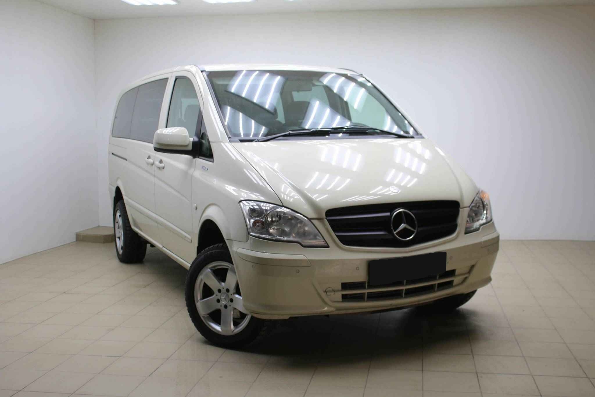 Mercedes-Benz Vito, II (W639) Рестайлинг