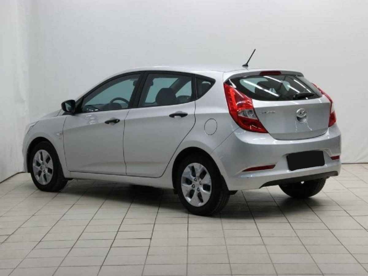 Hyundai Solaris, I Рестайлинг