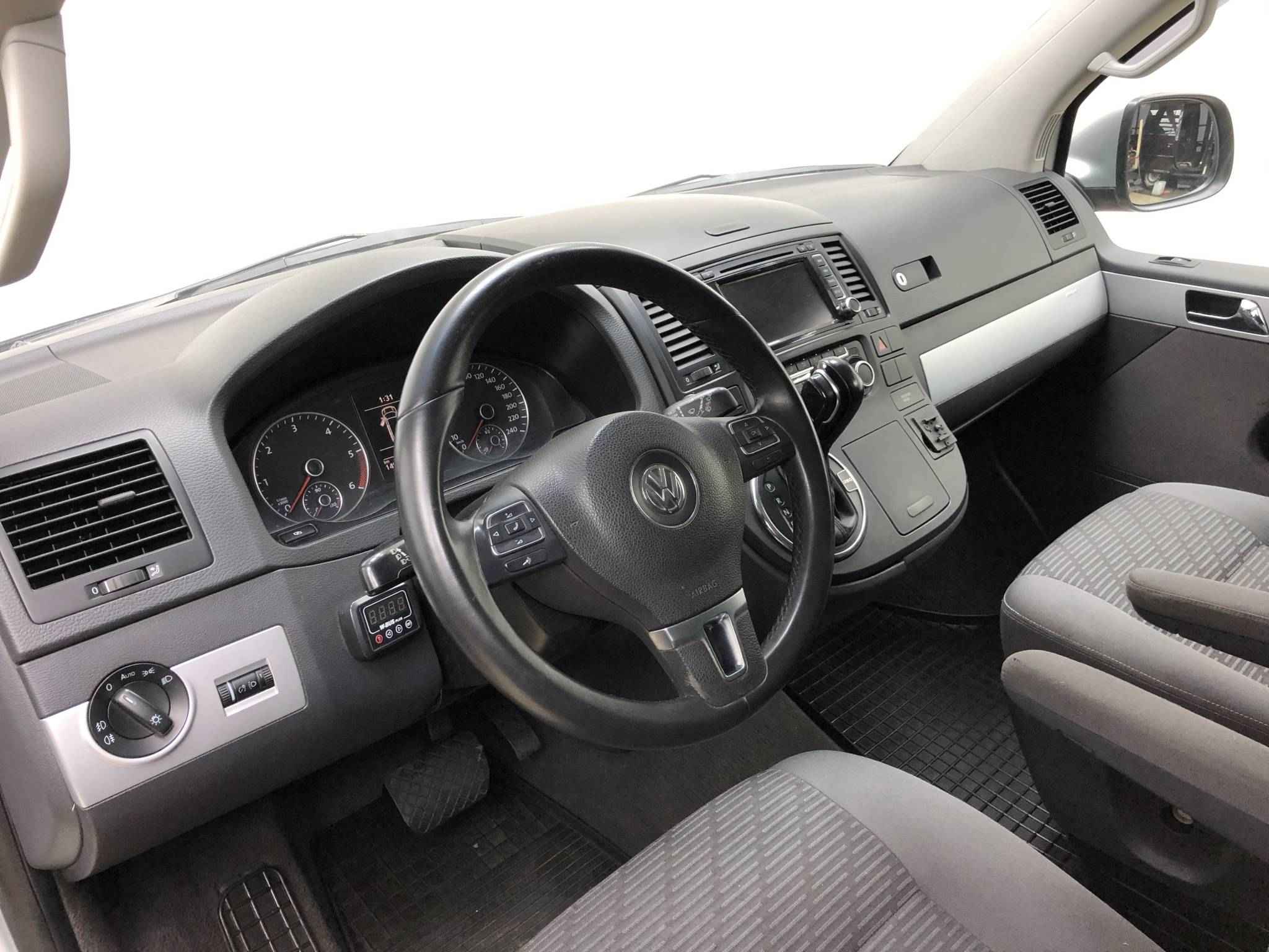 Volkswagen Multivan, T5 Рестайлинг