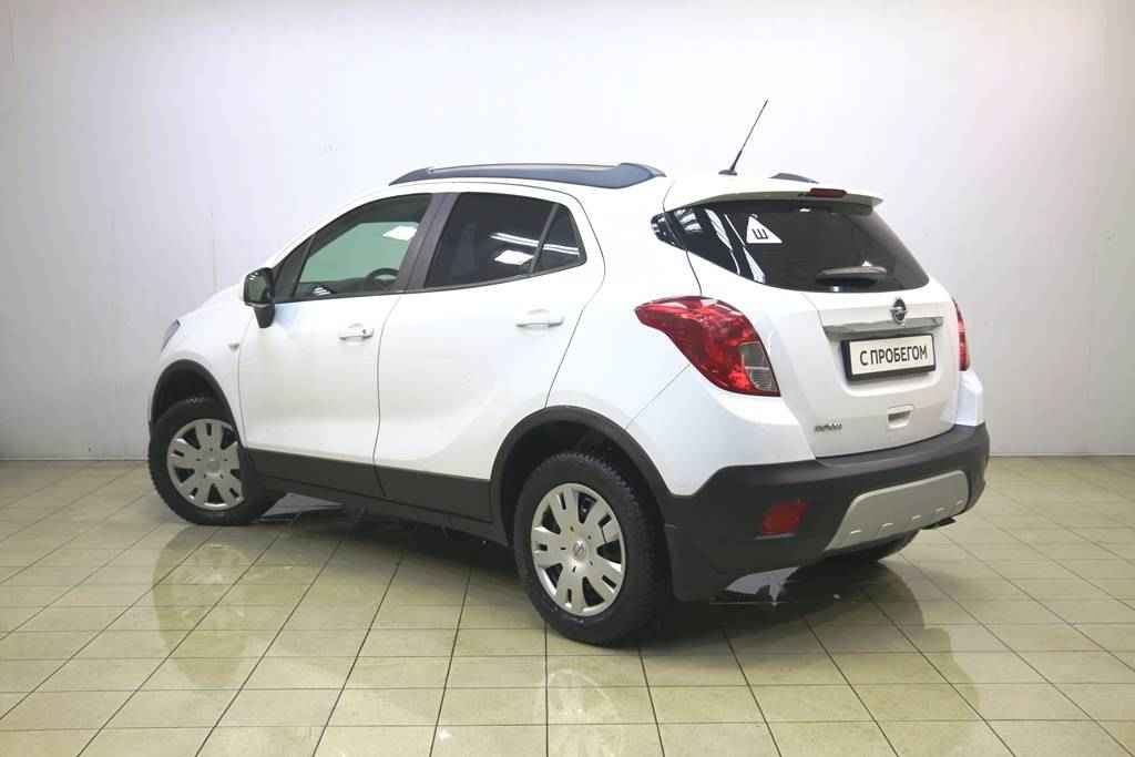 Opel Mokka, I