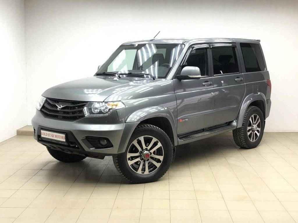 УАЗ Patriot, I Рестайлинг 2