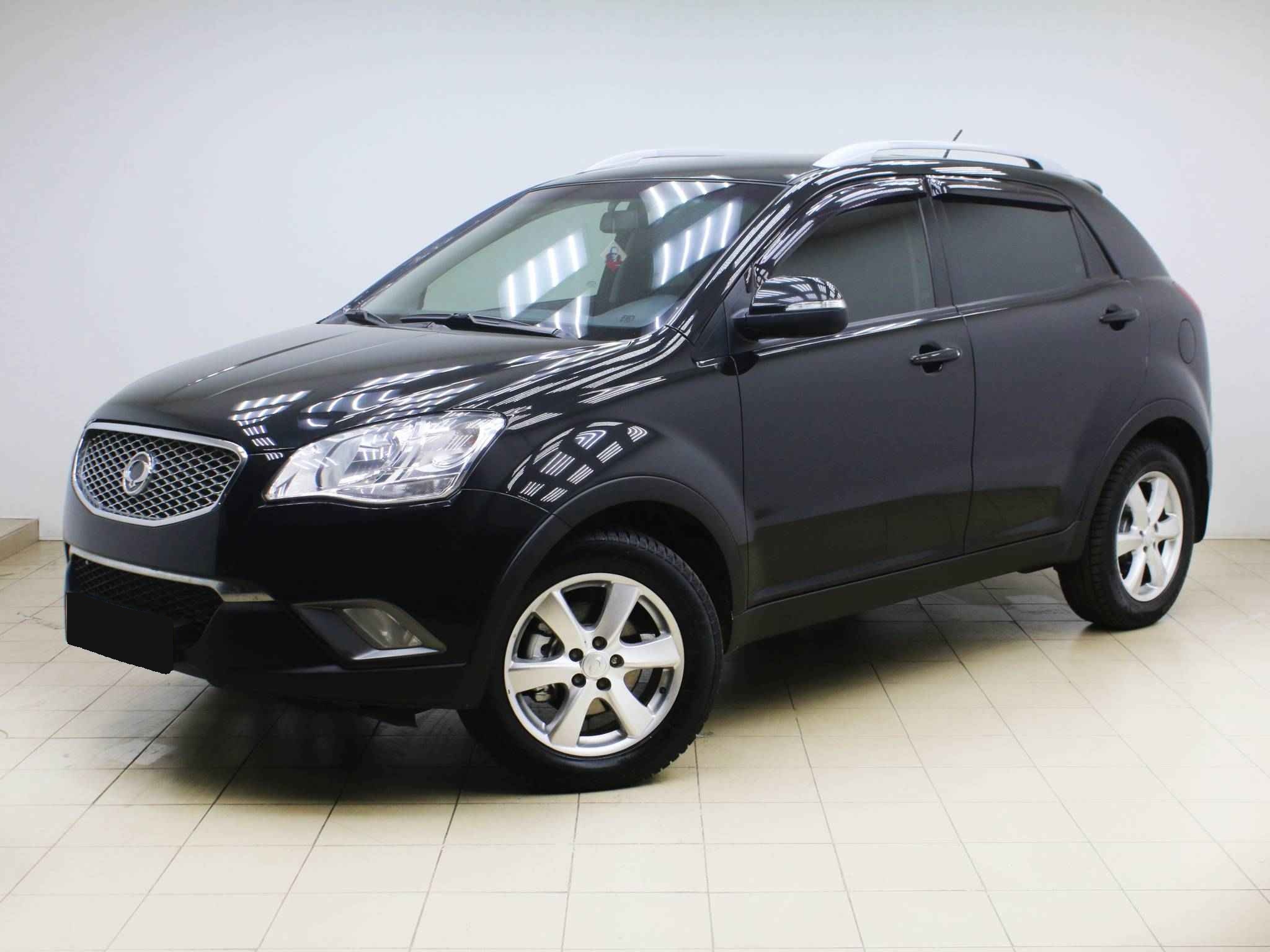 SsangYong Actyon, II