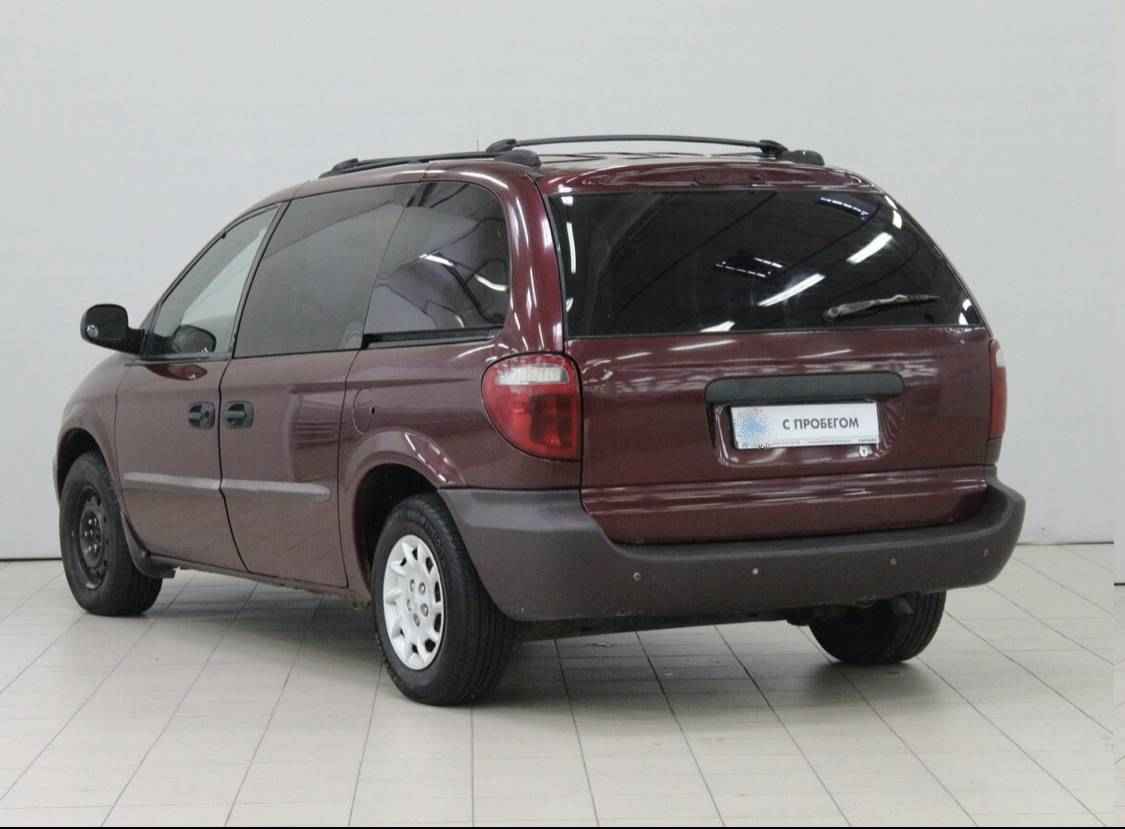 Chrysler Voyager, IV