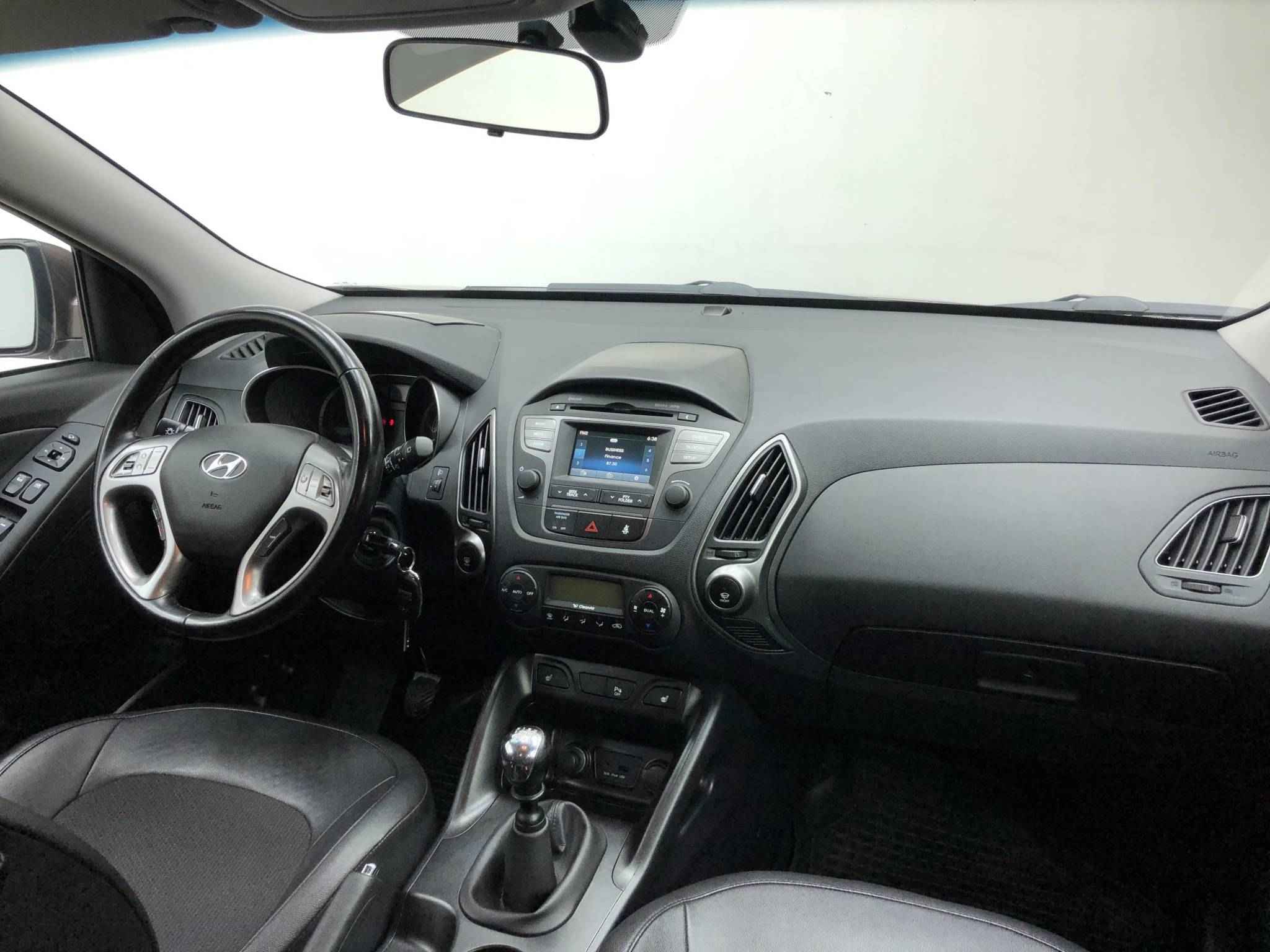 Hyundai ix35, I Рестайлинг