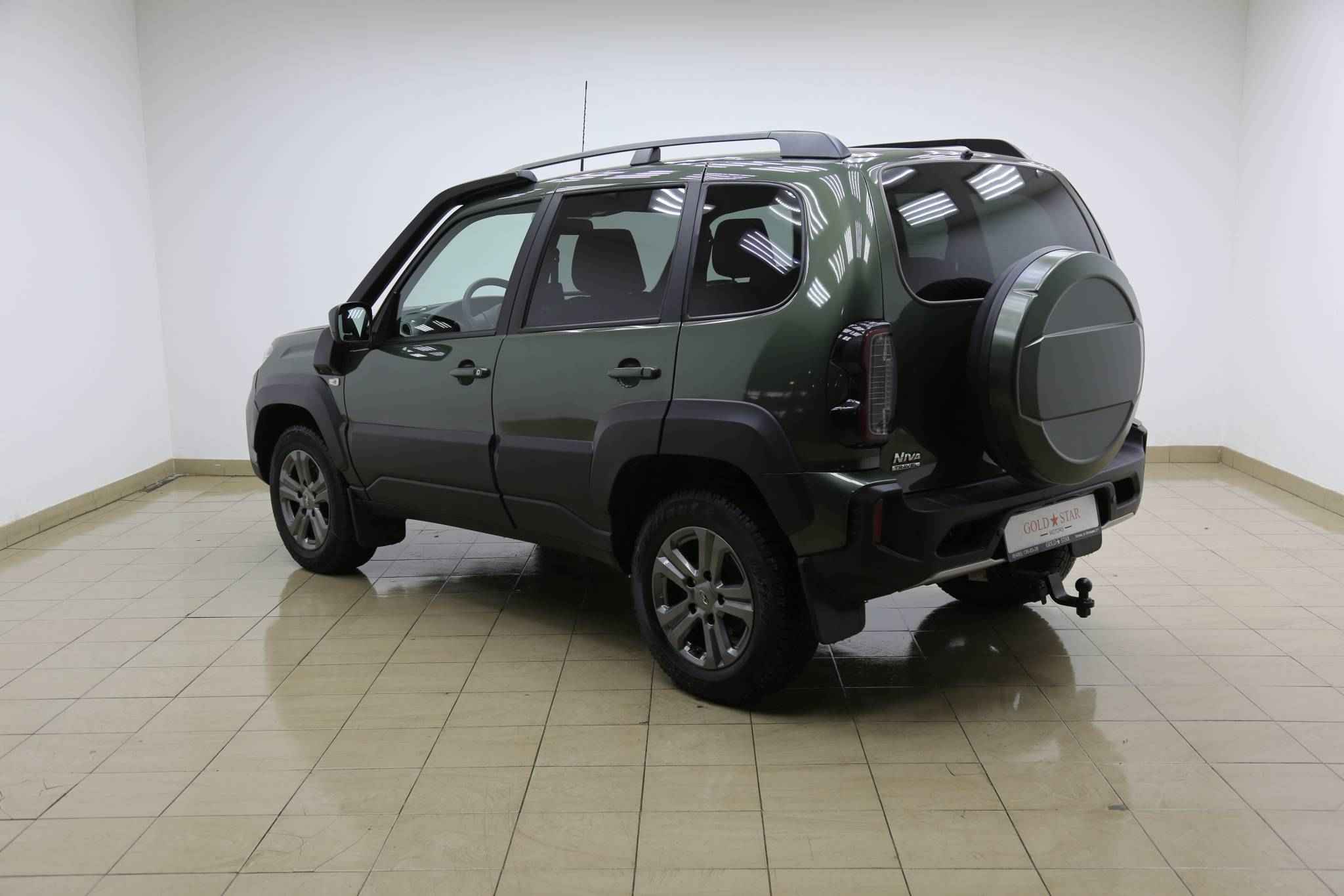 LADA (ВАЗ) Niva, I Рестайлинг (Travel)