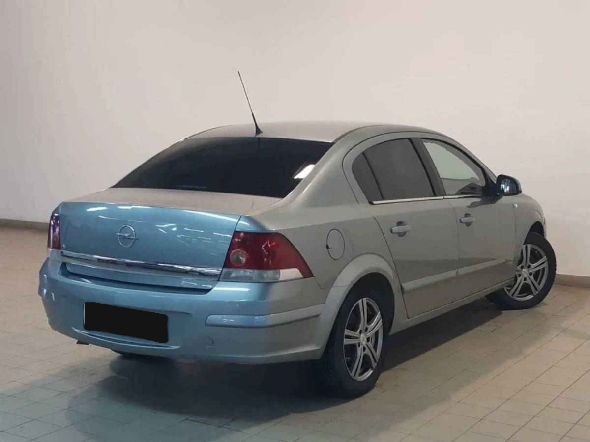 Opel Astra, H Рестайлинг