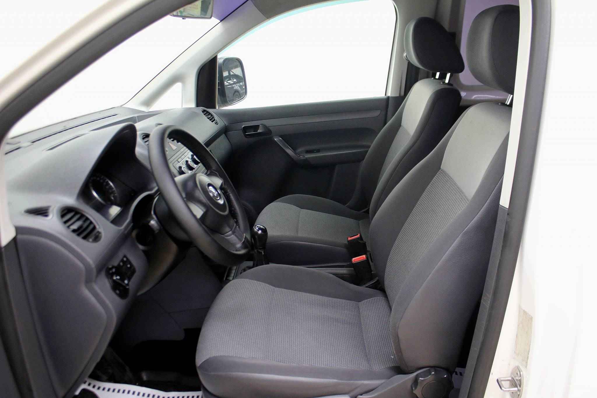 Volkswagen Caddy, III Рестайлинг