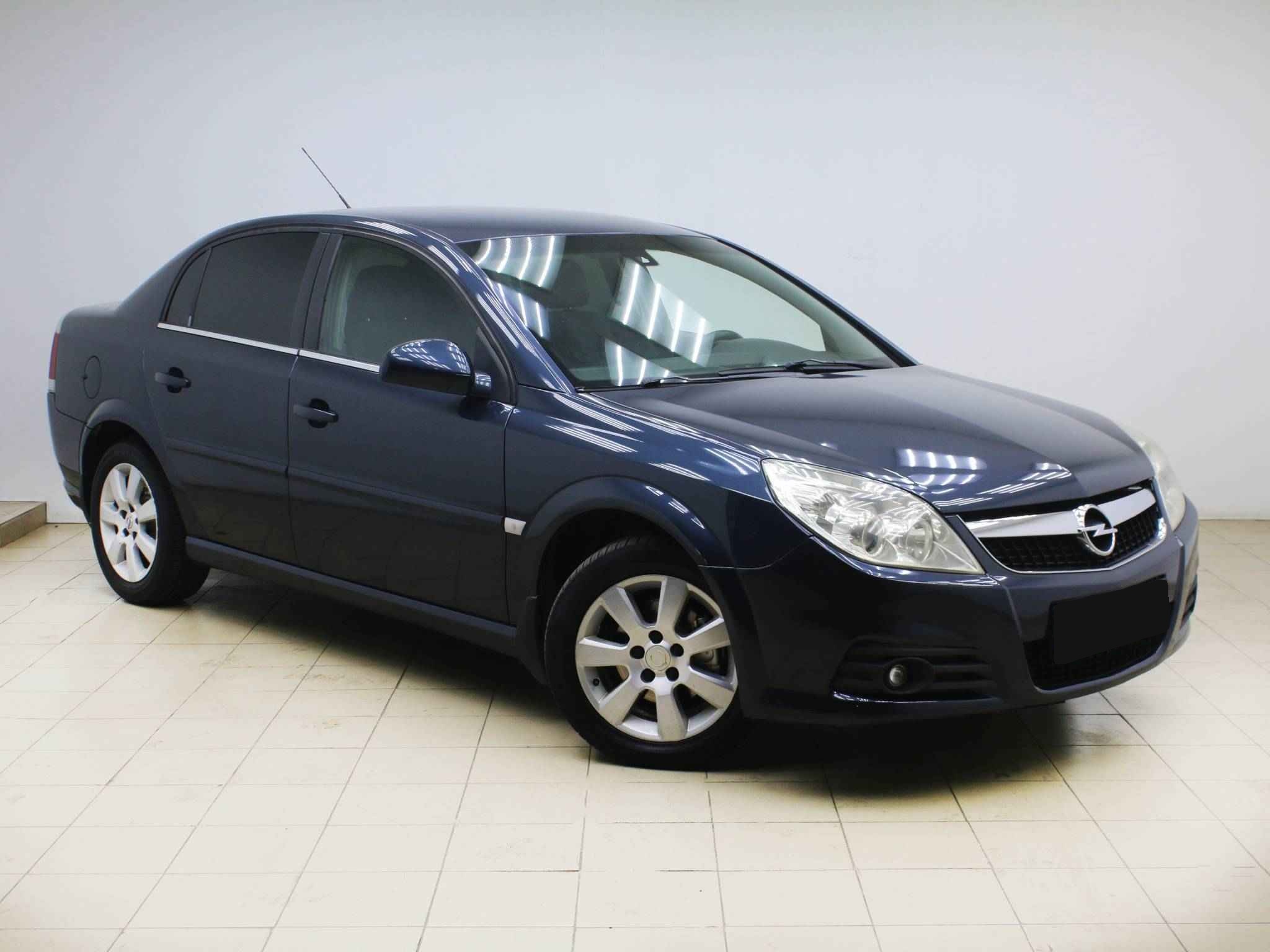 Opel Vectra, C Рестайлинг