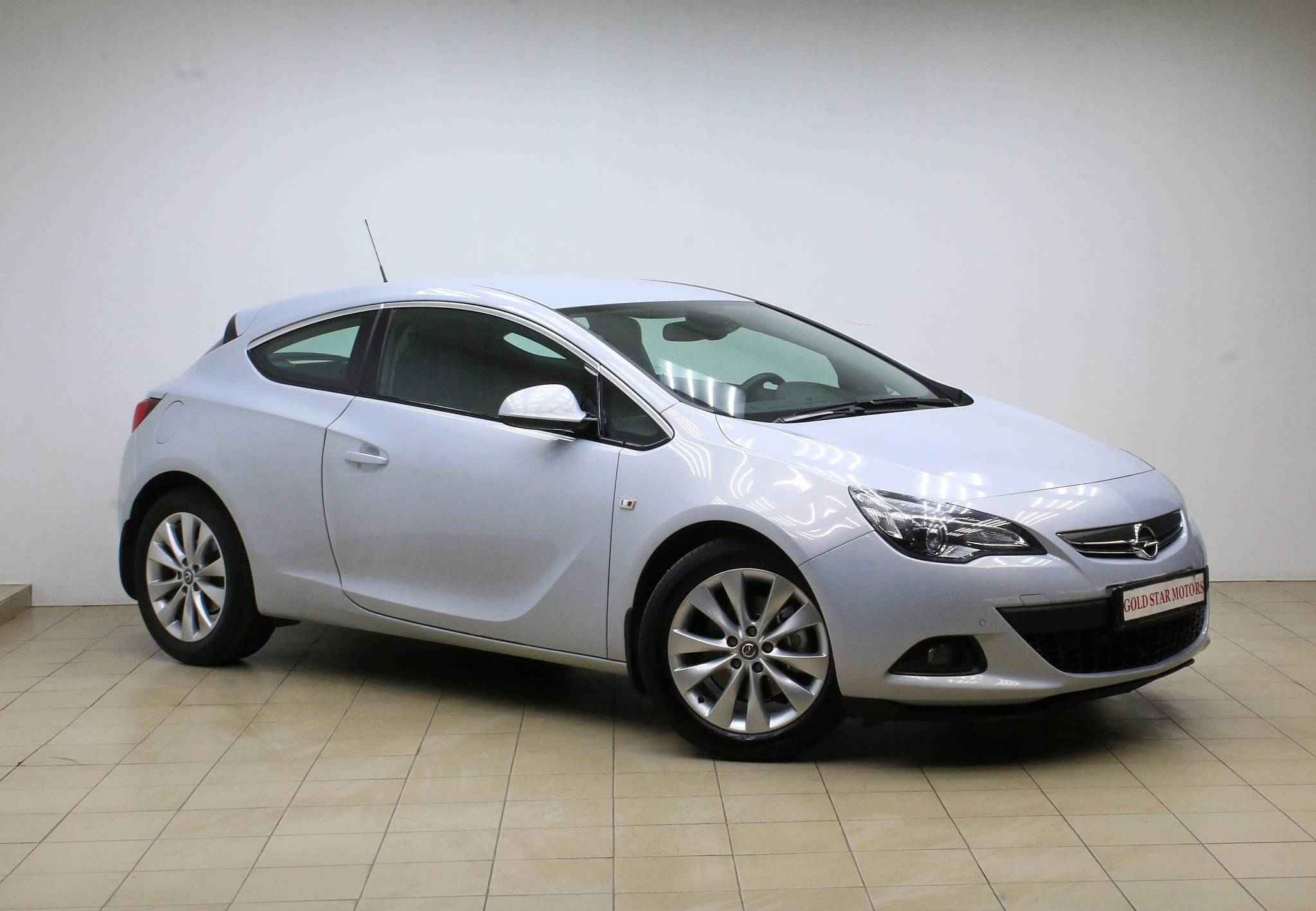 Opel Astra, J Рестайлинг