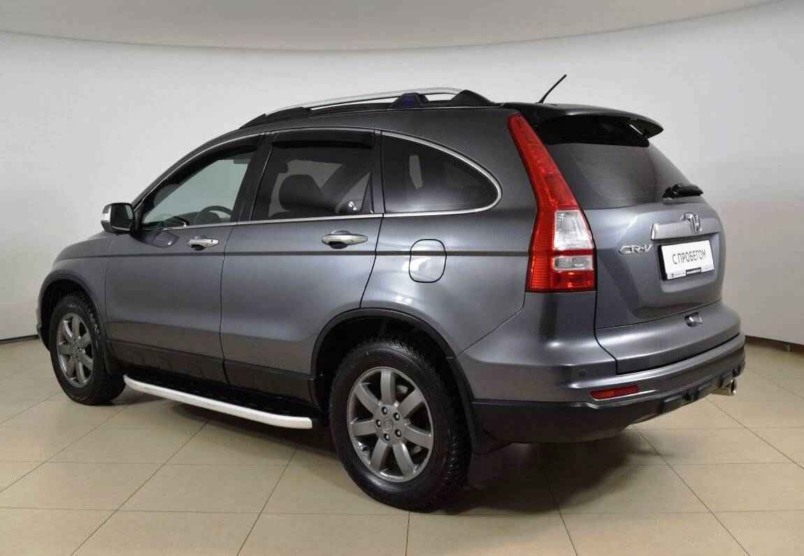 Honda CR-V, III Рестайлинг