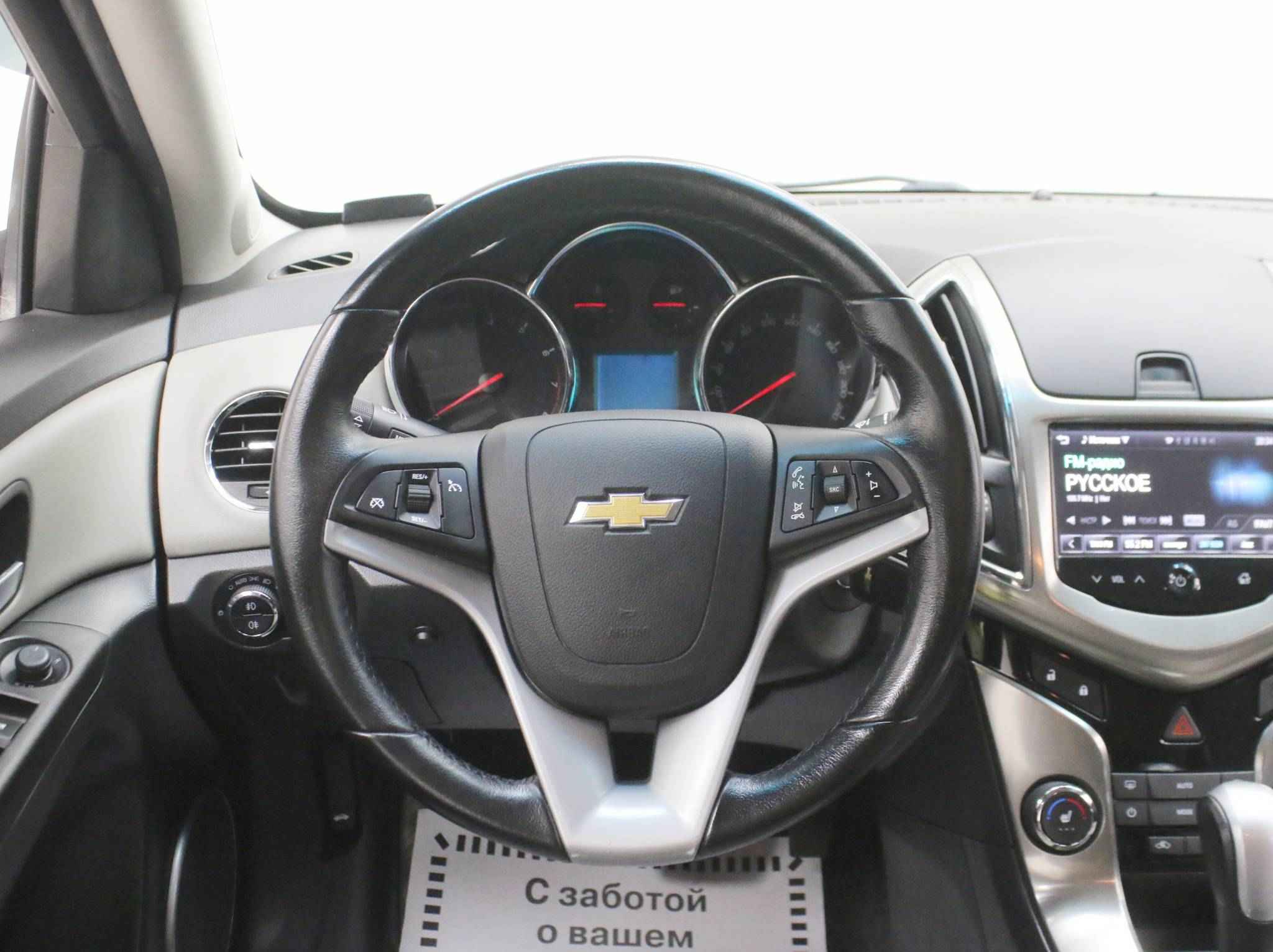 Chevrolet Cruze, I Рестайлинг