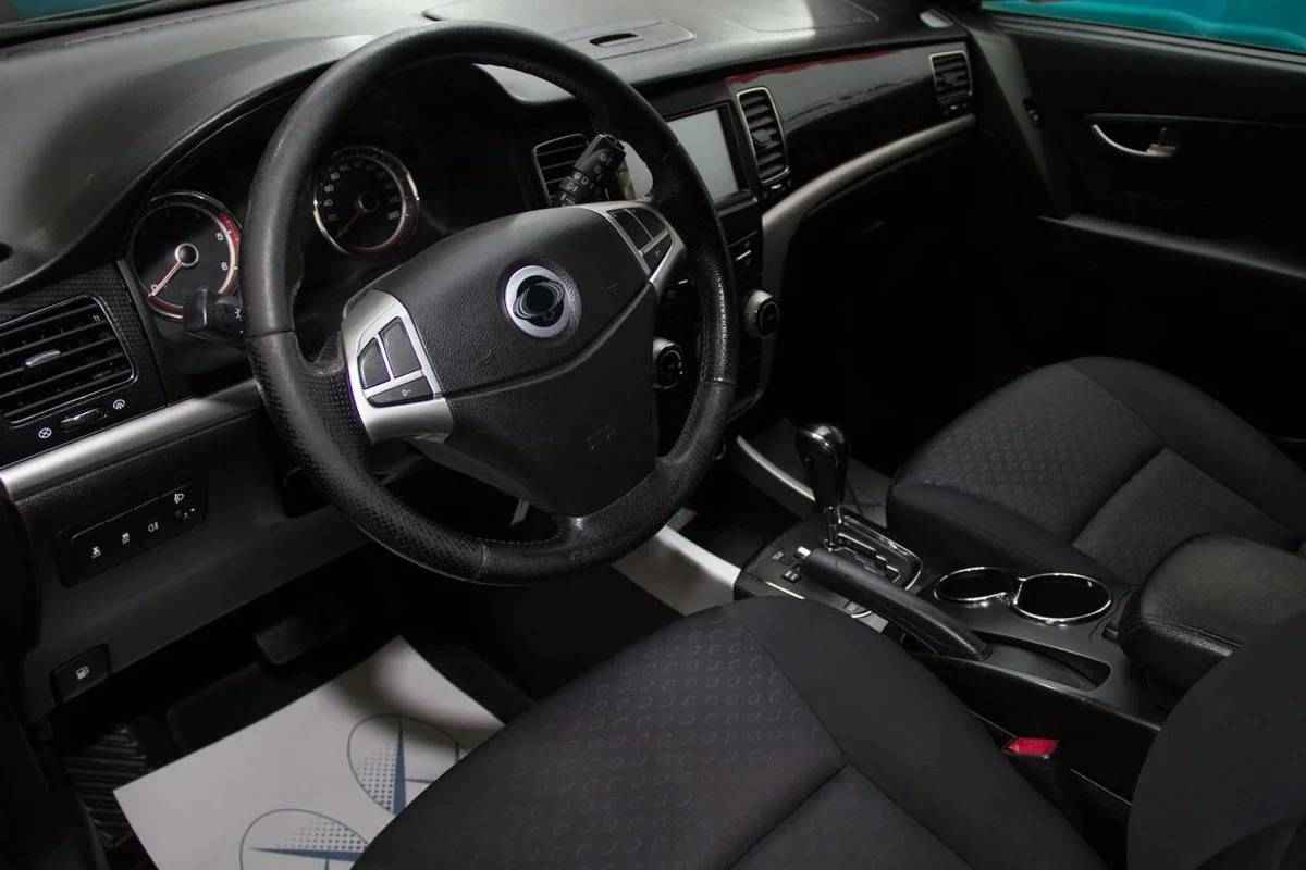 SsangYong Actyon, II