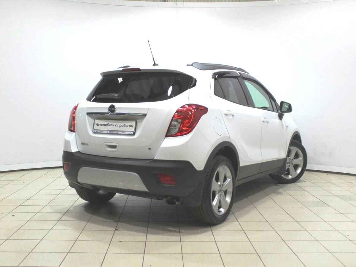 Opel Mokka, I