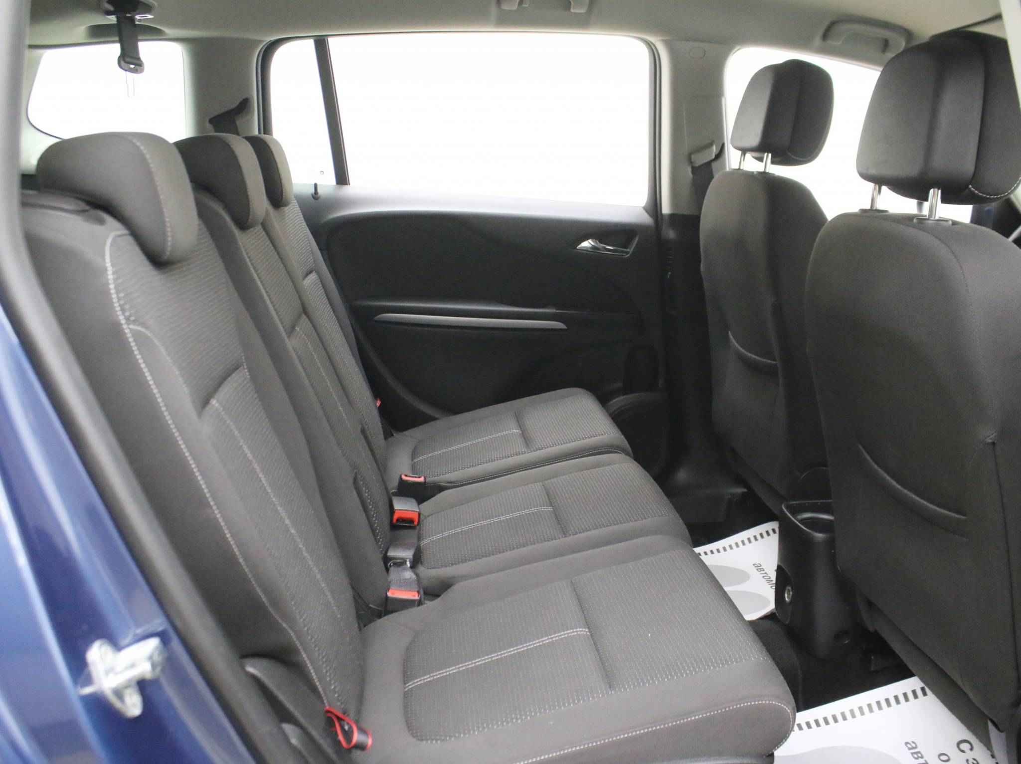 Opel Zafira, C Рестайлинг