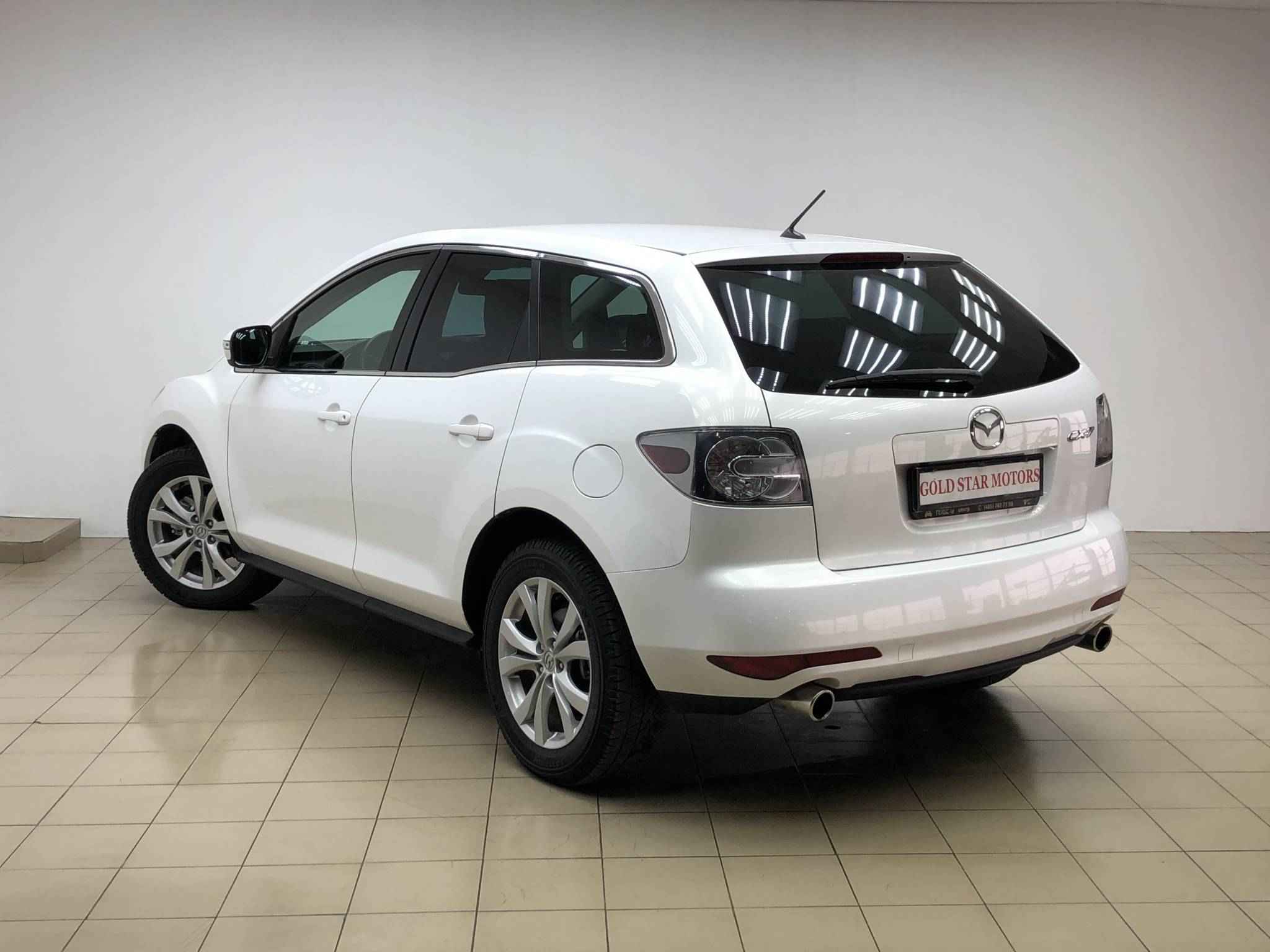 Mazda CX-7, I Рестайлинг