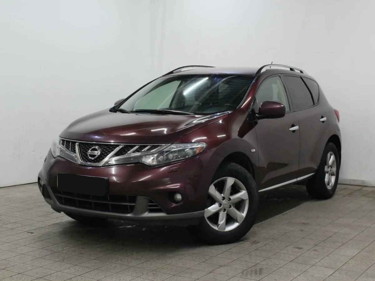 Nissan Murano, II (Z51) Рестайлинг