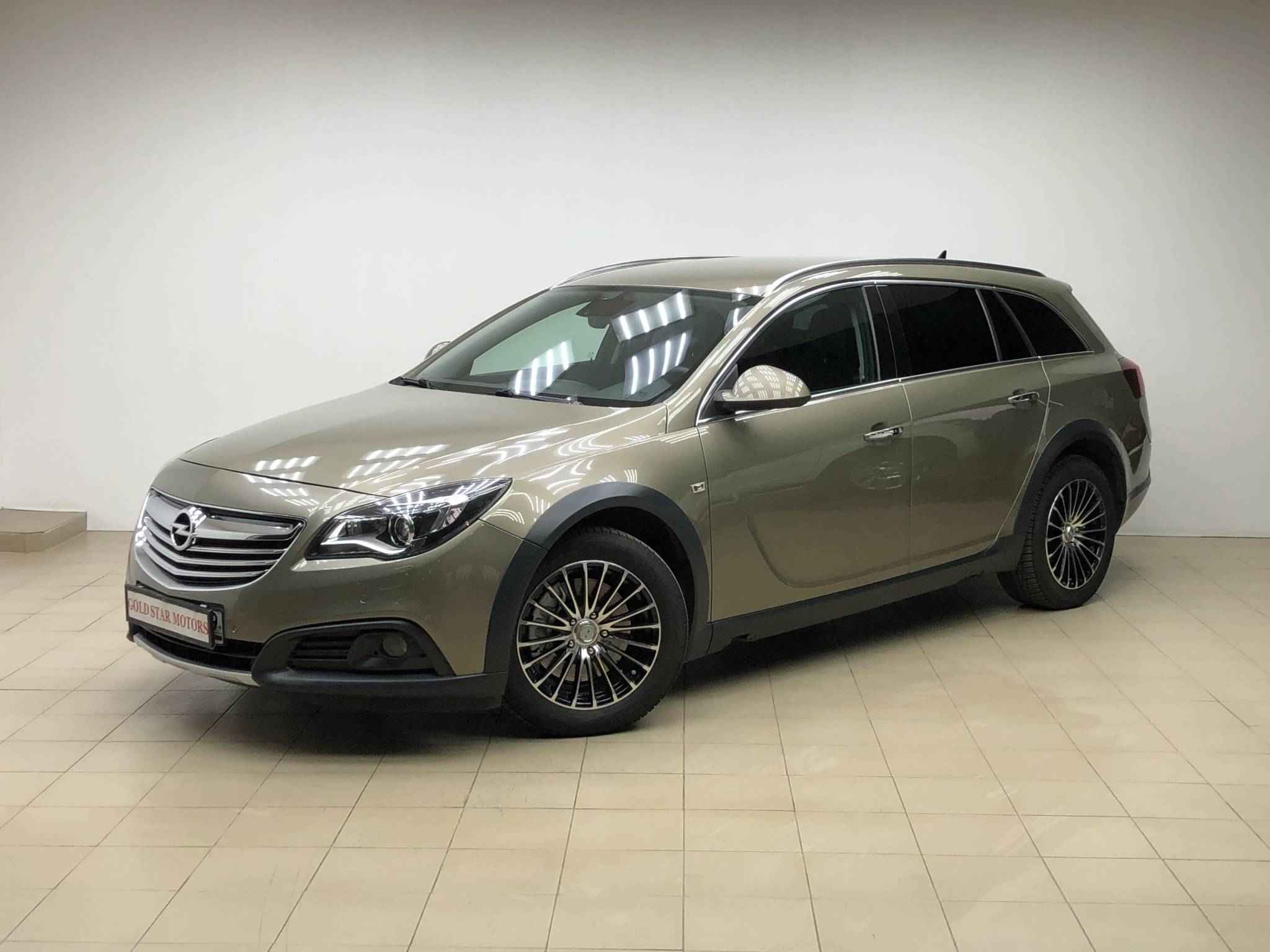 Opel Insignia, I Рестайлинг