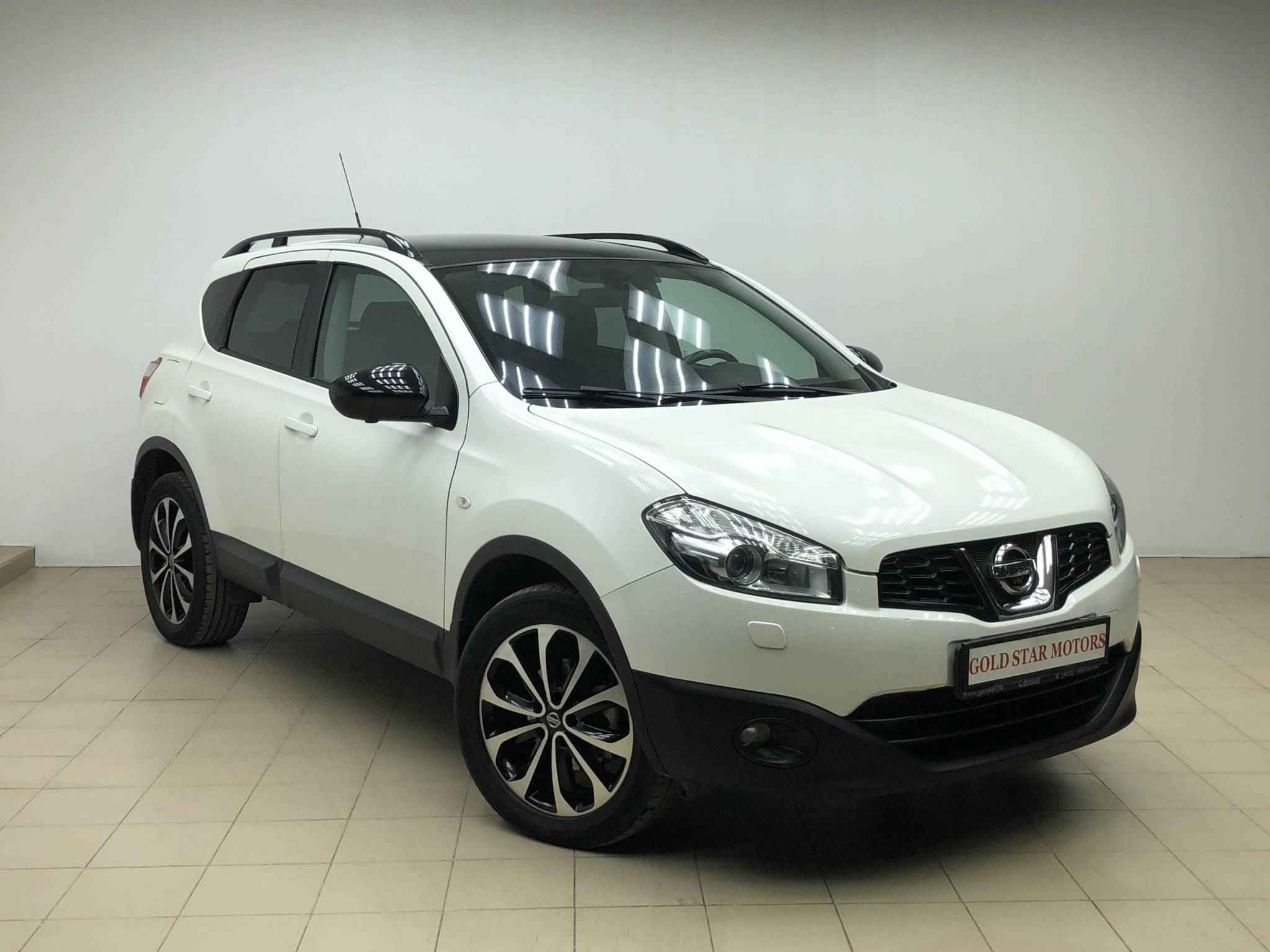 Nissan Qashqai, I Рестайлинг