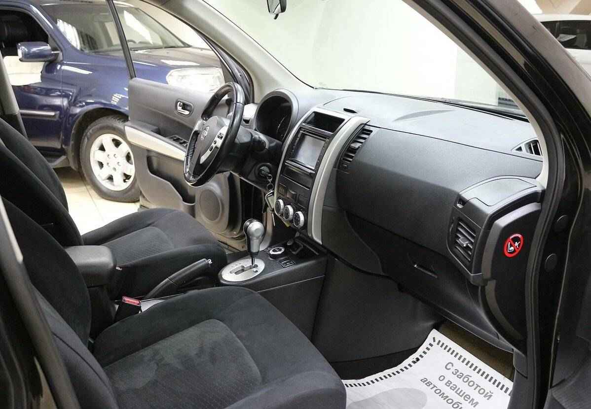 Nissan X-Trail, II Рестайлинг