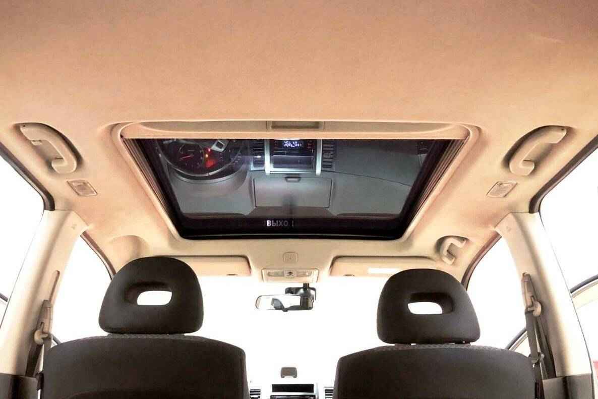 Nissan X-Trail, II Рестайлинг