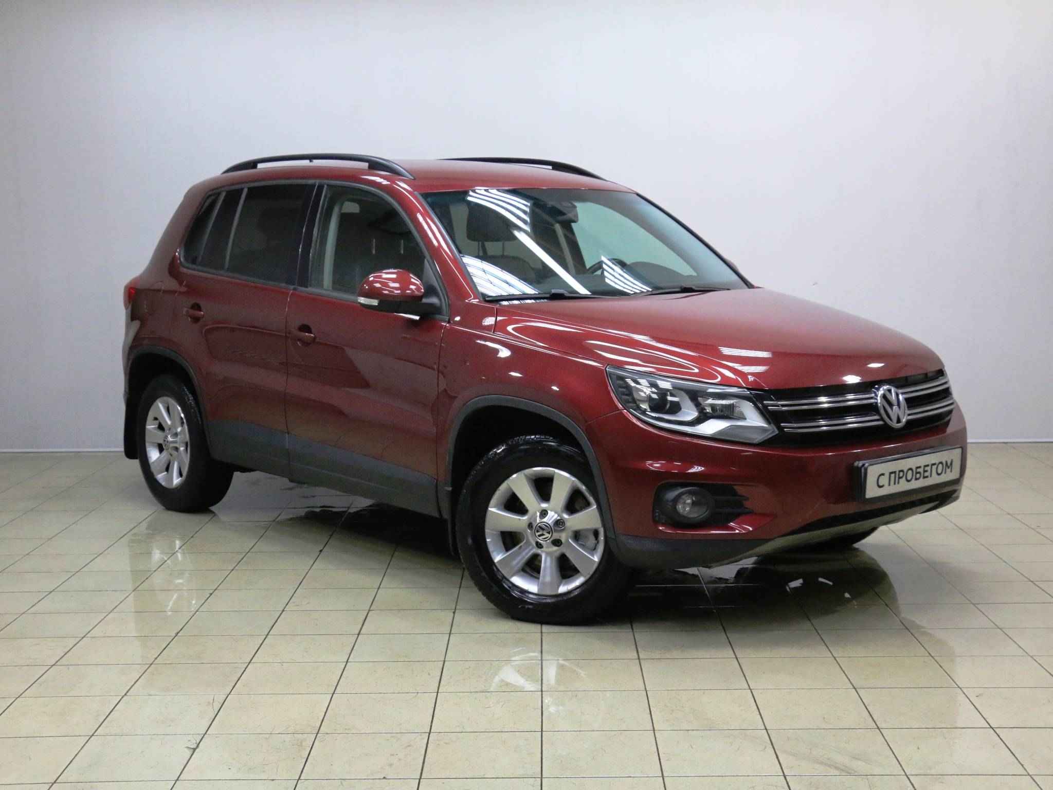 Volkswagen Tiguan, I Рестайлинг