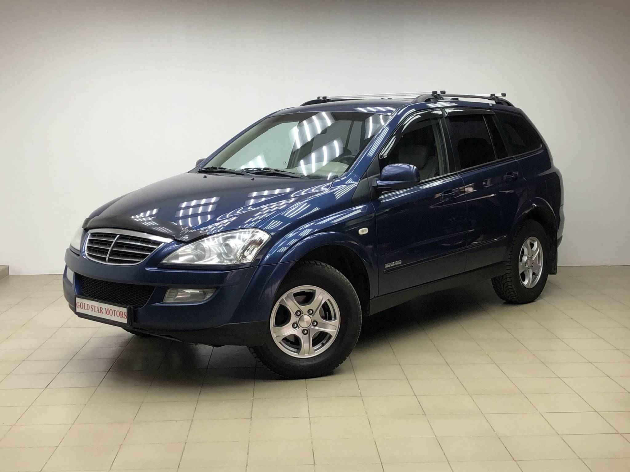 SsangYong Kyron, I Рестайлинг