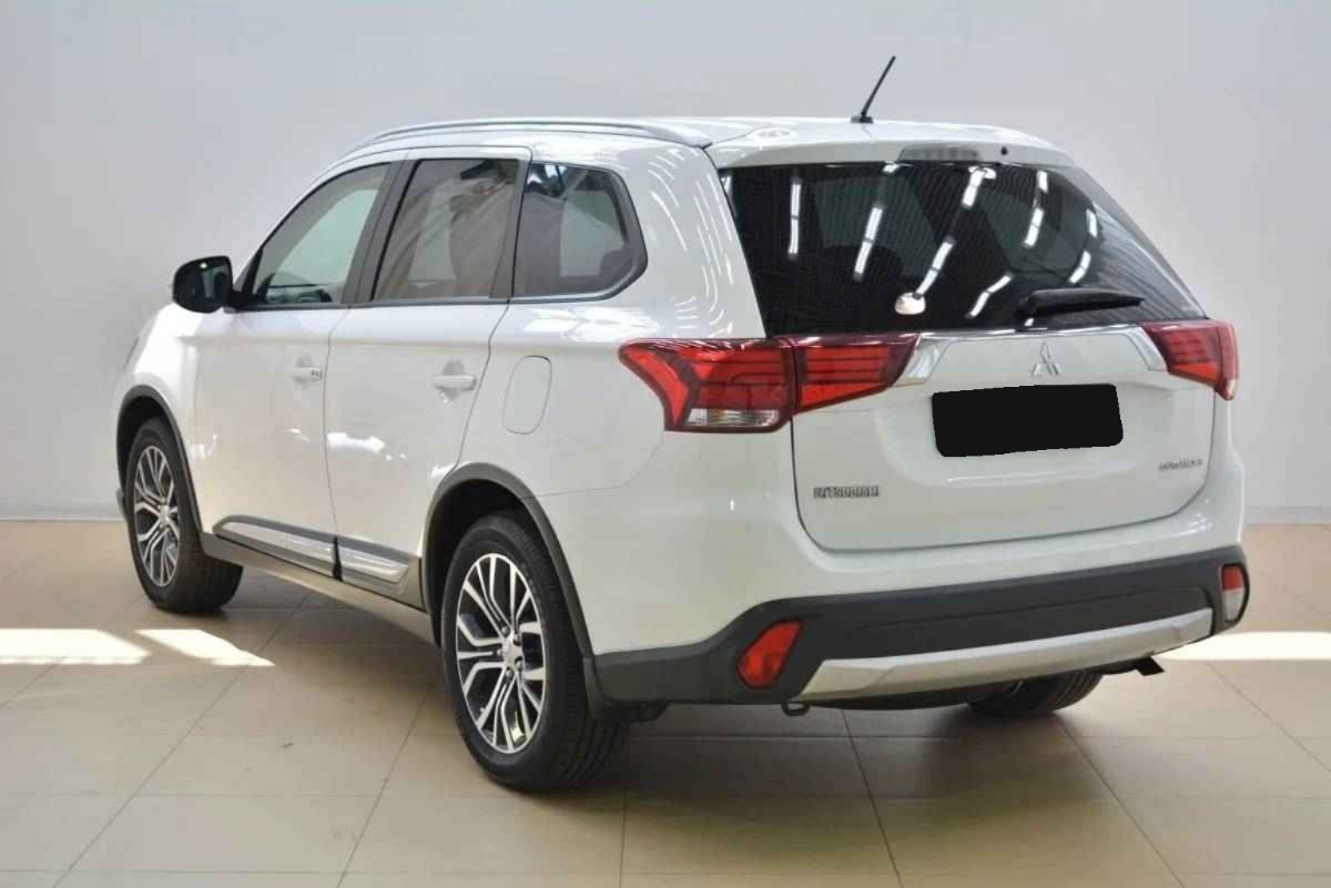 Mitsubishi Outlander, III Рестайлинг 2