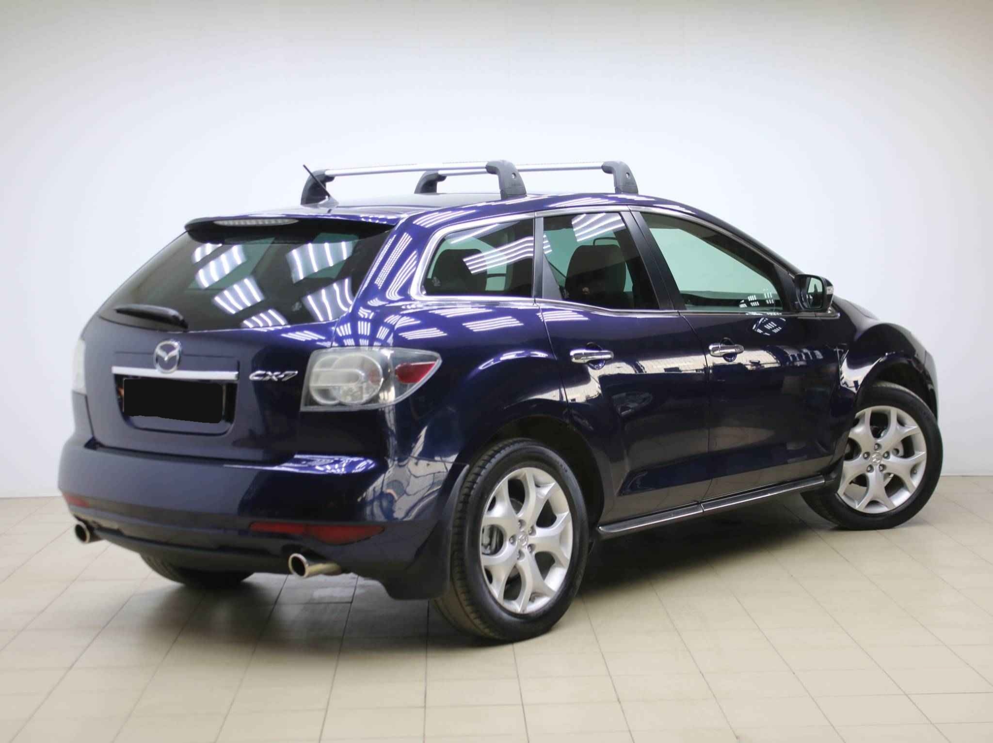 Mazda CX-7, I Рестайлинг