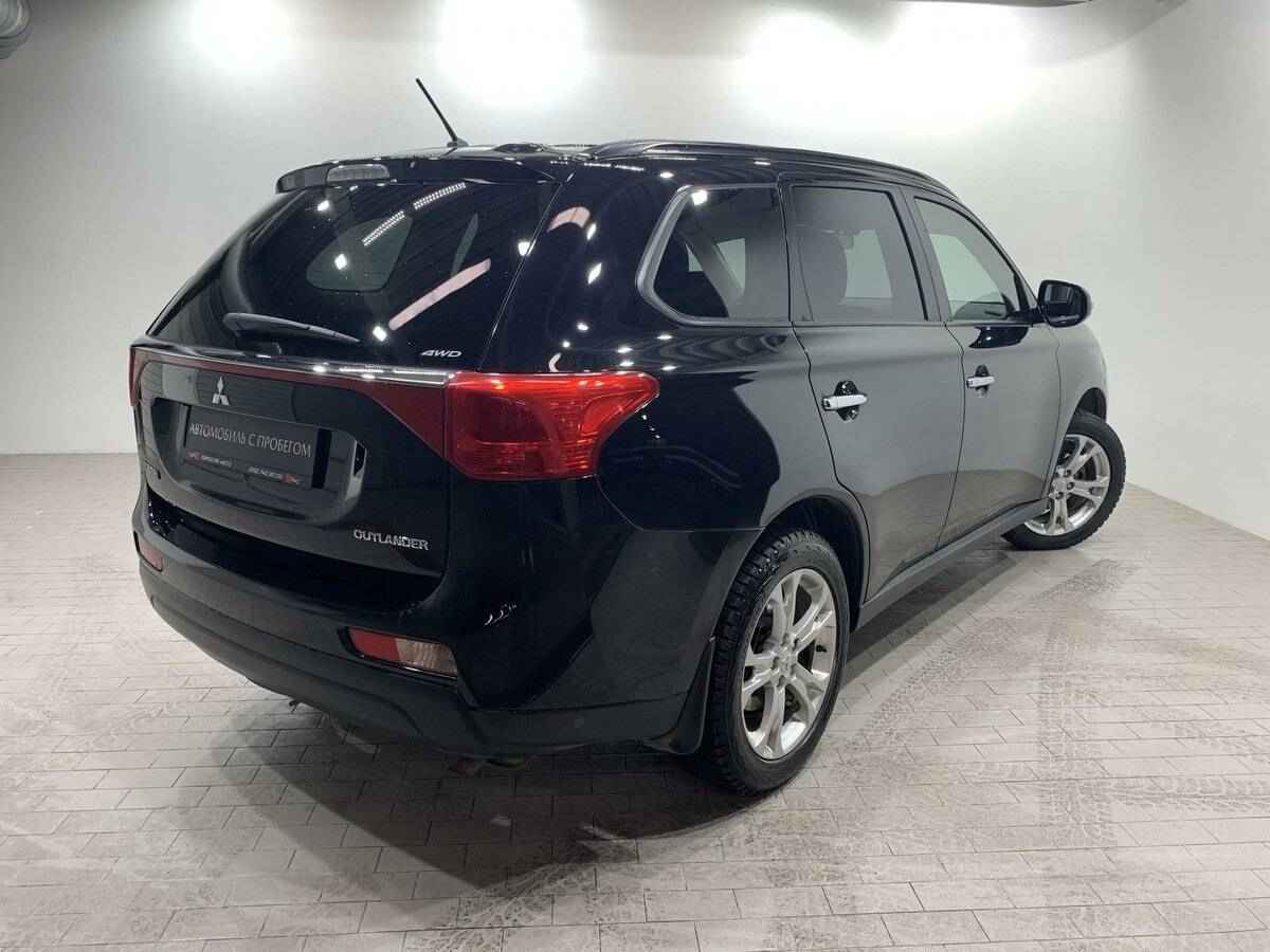 Mitsubishi Outlander, III Рестайлинг