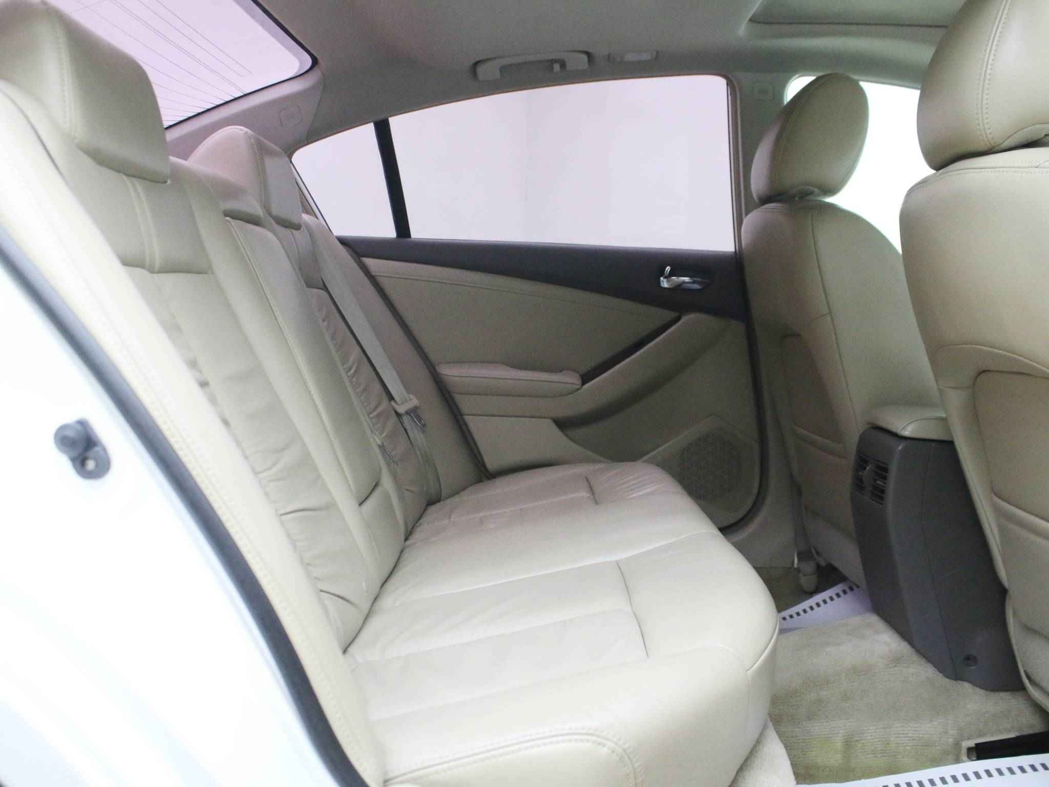 Nissan Altima, IV (L32) Рестайлинг