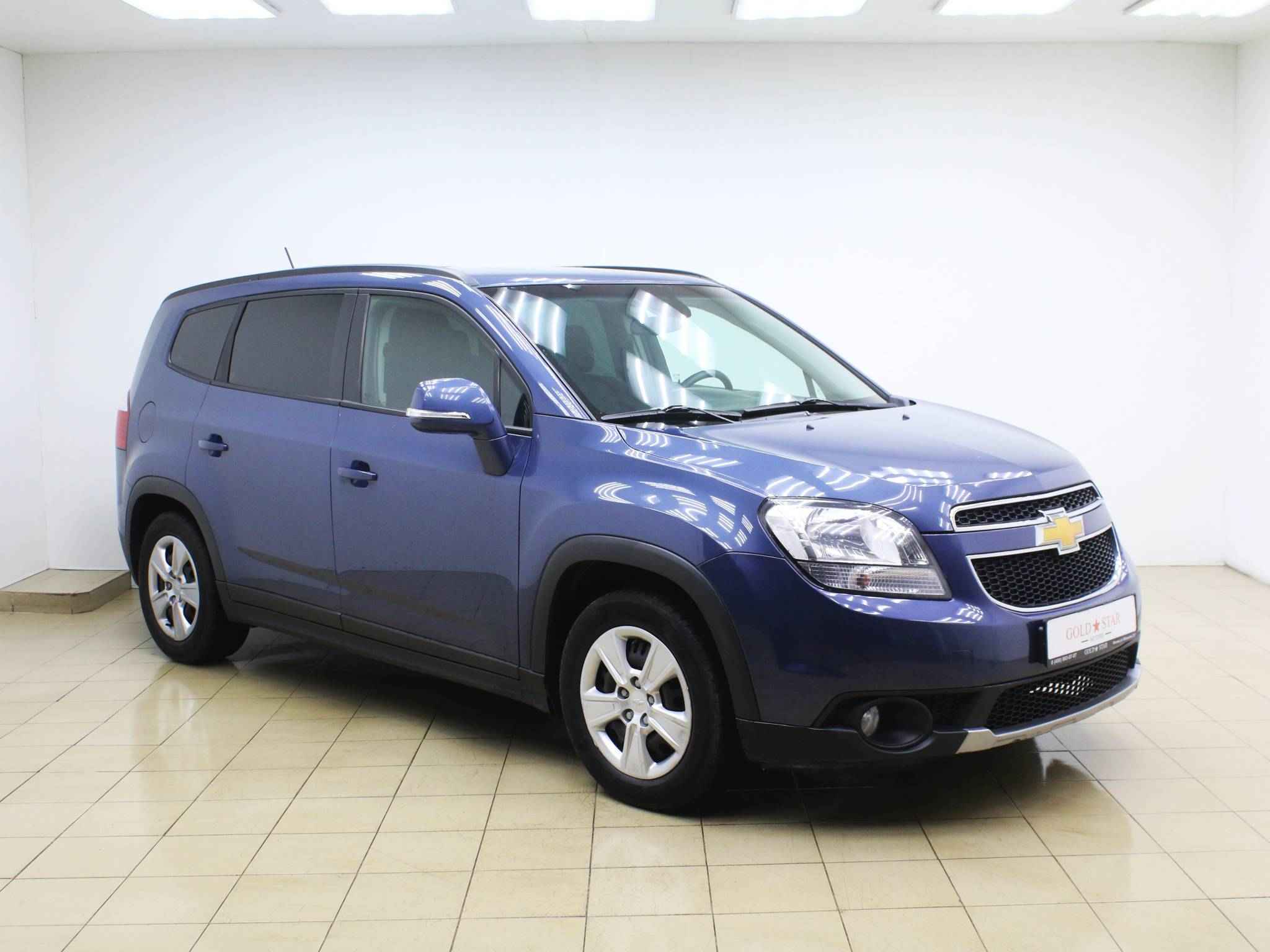 Chevrolet Orlando, I