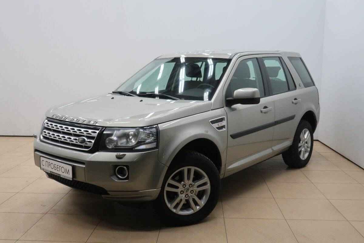 Land Rover Freelander, II Рестайлинг 2